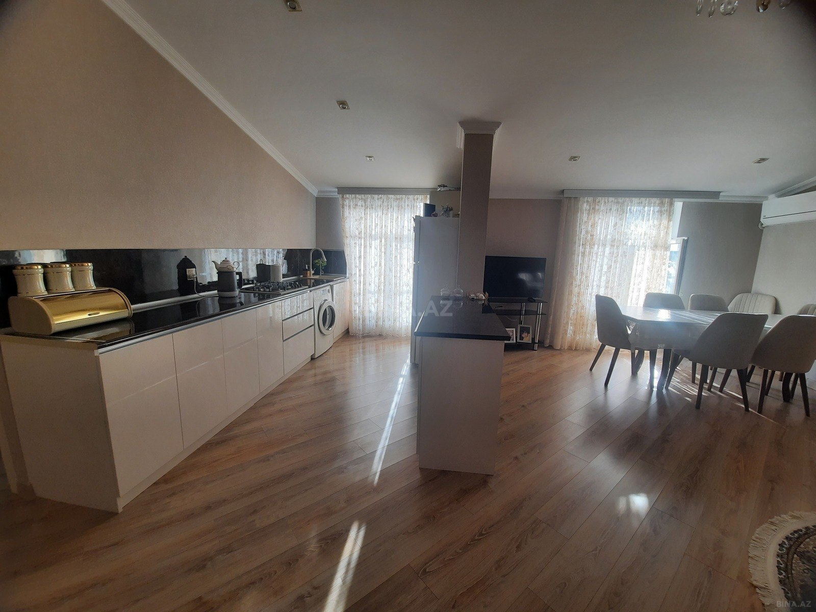 2 otaqlı yeni tikili 55 m², Bakıxanov q. - əsas şəkil