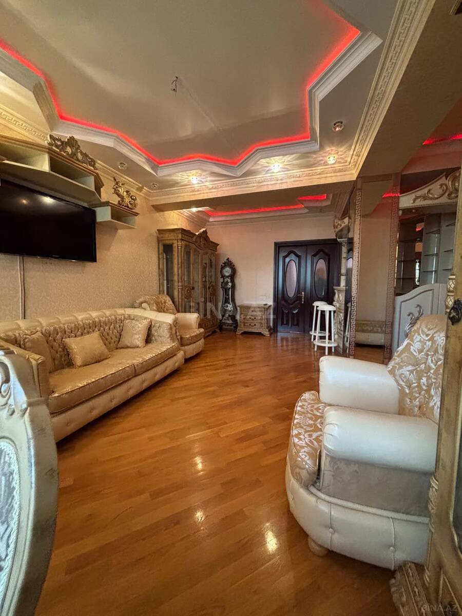 4 otaqlı yeni tikili 170 m², Xətai r. - şəkil 2