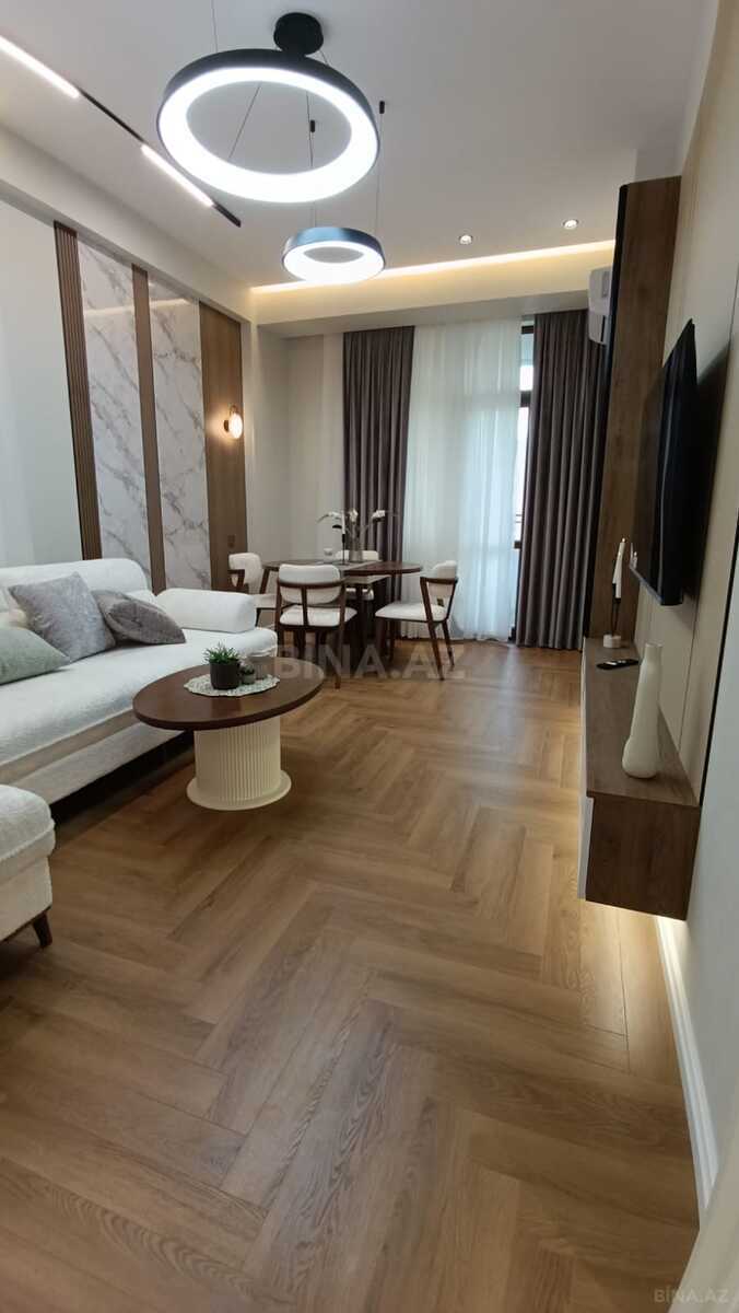 2 otaqlı yeni tikili 65 m², Gənclik m. - əsas şəkil