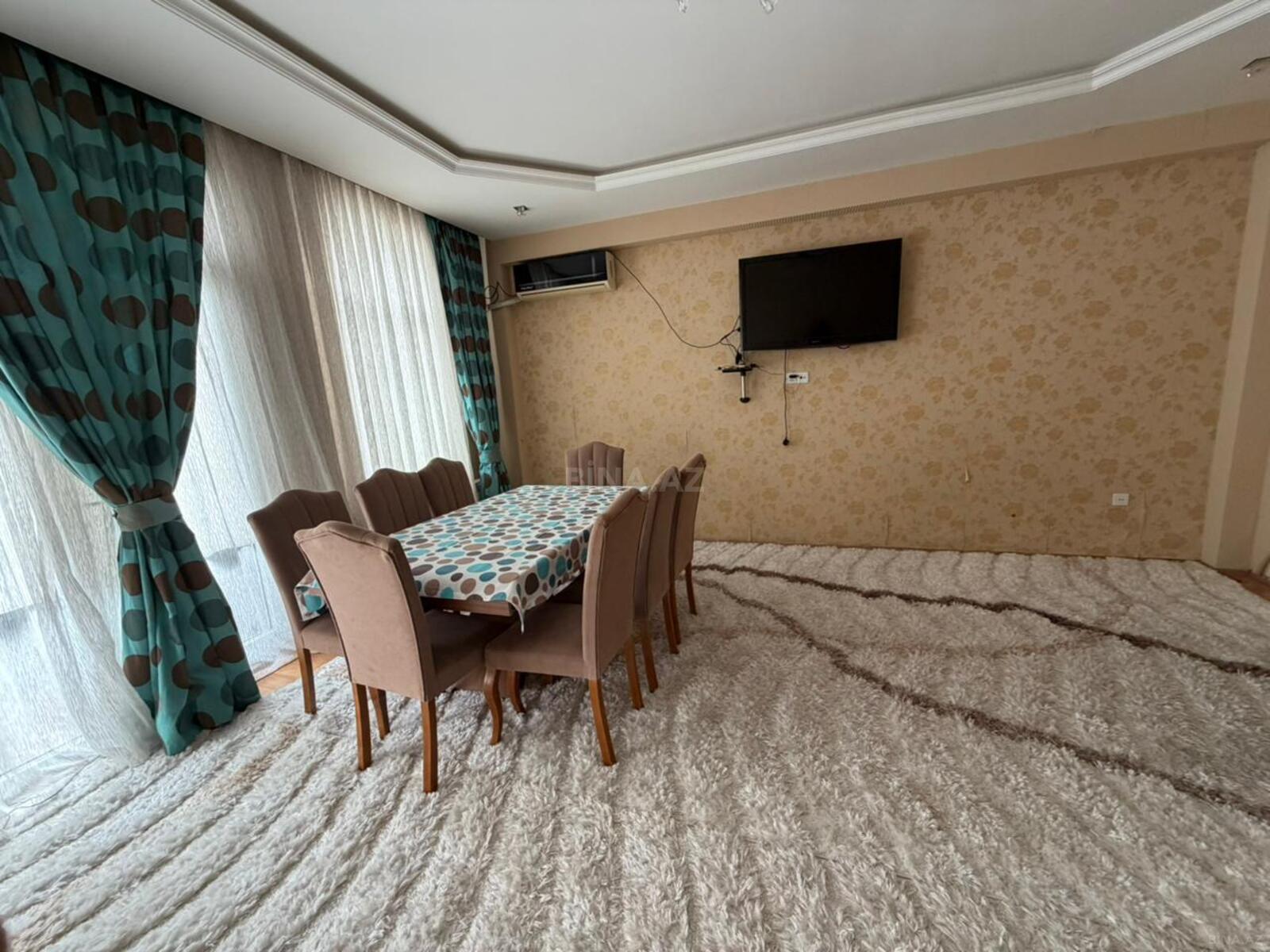 3 otaqlı yeni tikili 140 m², Qara Qarayev m. - şəkil 2