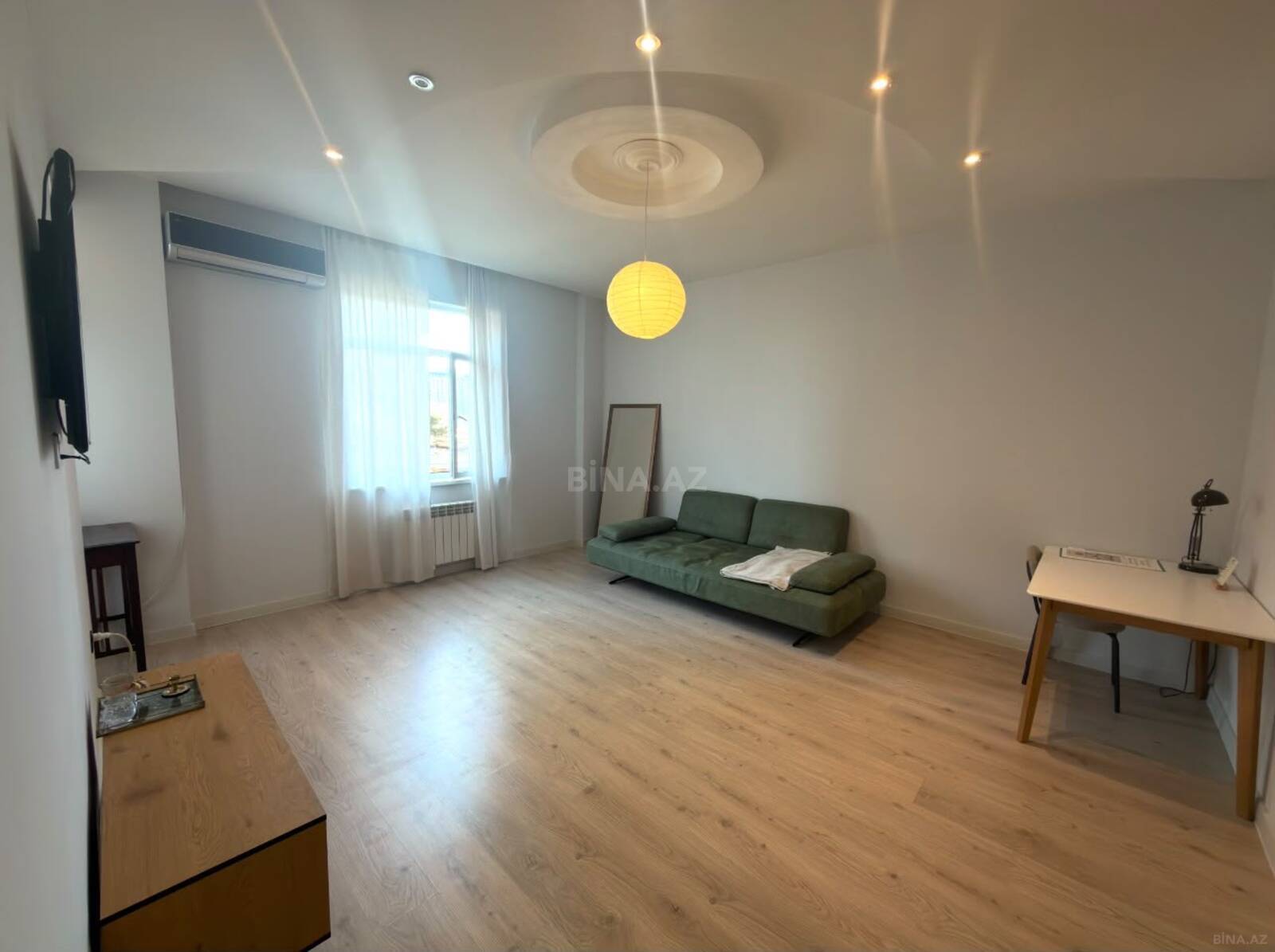 2 otaqlı yeni tikili 60 m², Nəriman Nərimanov m.