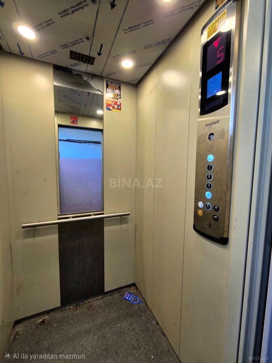 1 otaqlı köhnə tikili 45 m², Köhnə Günəşli q. - şəkil 3