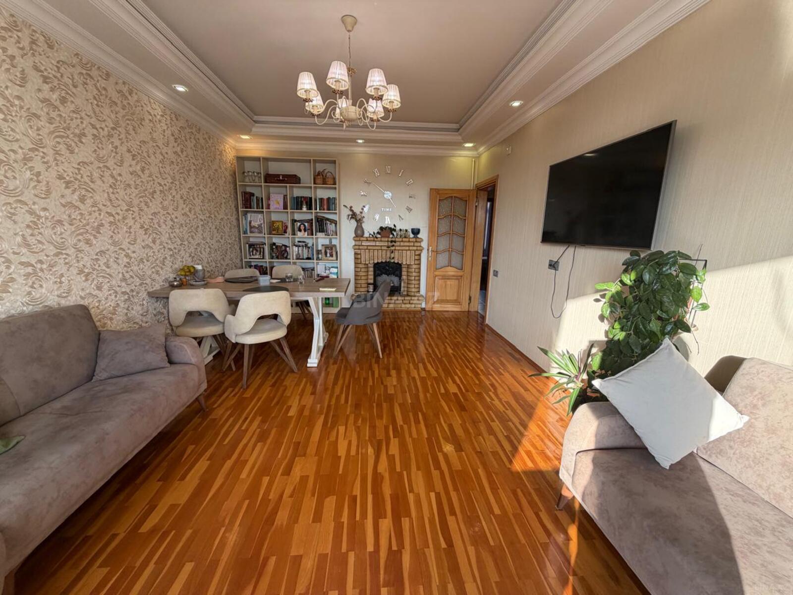 3 otaqlı köhnə tikili 85 m², Nəriman Nərimanov m. - şəkil 2