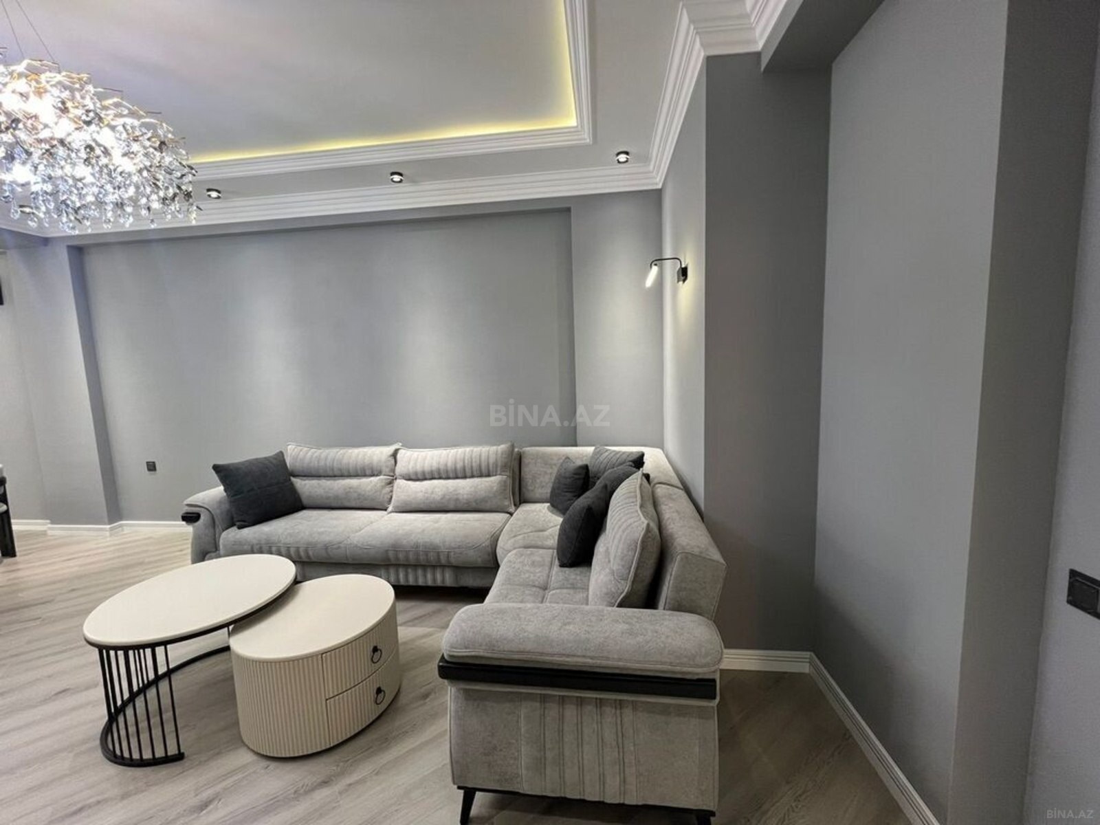 3 otaqlı yeni tikili 160 m², Nəsimi r. - şəkil 3