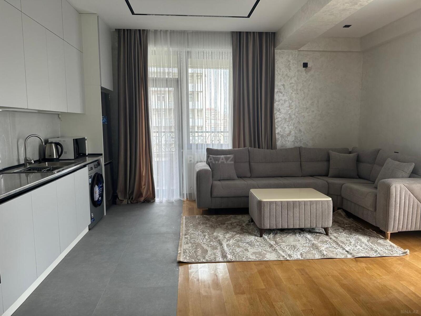 3 otaqlı yeni tikili 100 m², Şah İsmayıl Xətai m.