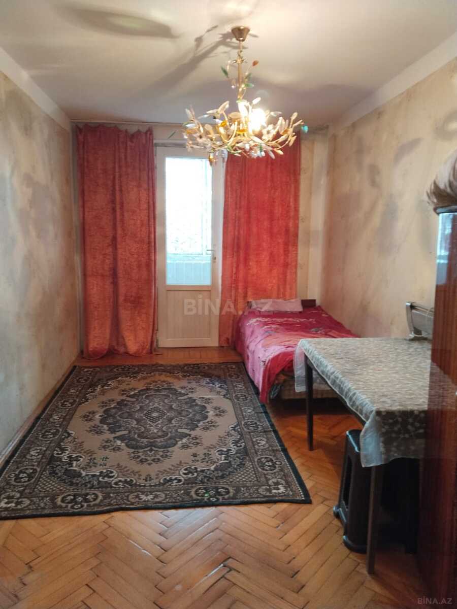 3 otaqlı köhnə tikili 70 m², İnşaatçılar m. - şəkil 2