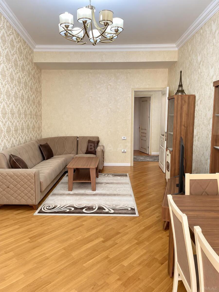 3 otaqlı yeni tikili 126 m², Ağ şəhər q.