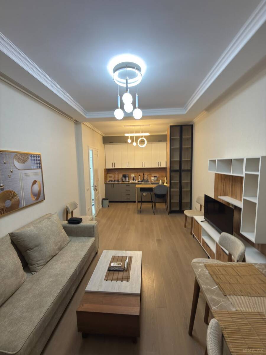 2 otaqlı yeni tikili 50 m², Yasamal q. - şəkil 2