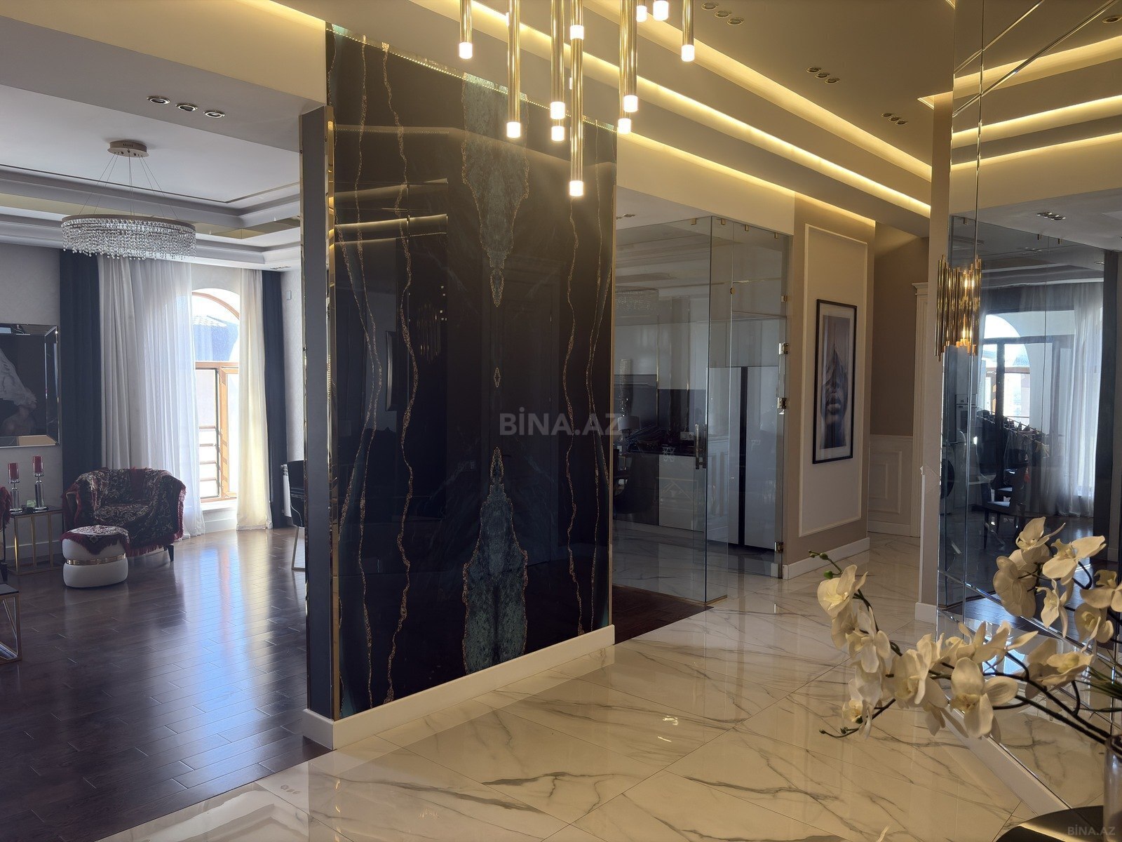 3 otaqlı yeni tikili 135 m², Neftçilər m. - şəkil 3