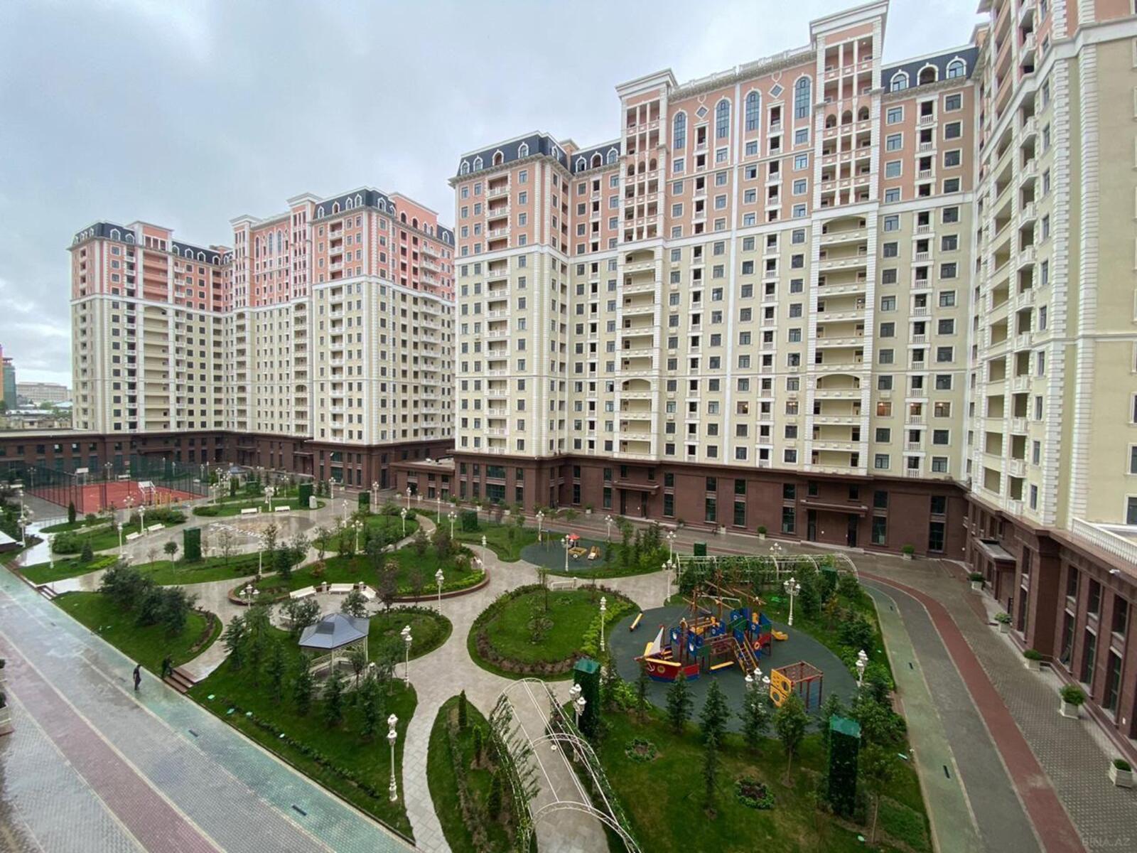 2 otaqlı yeni tikili 68 m², Elmlər Akademiyası m.