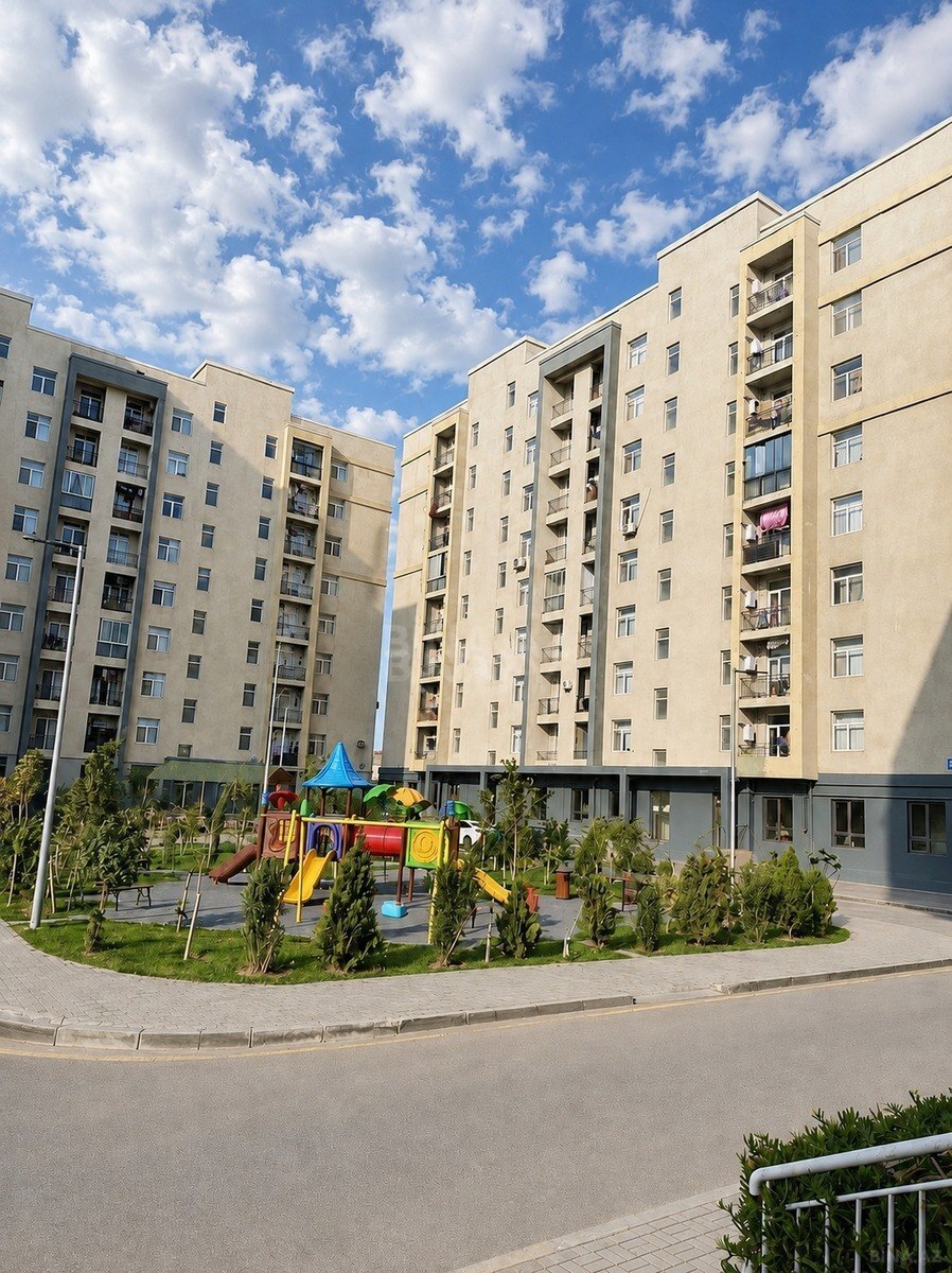 1 otaqlı yeni tikili 41 m², Yasamal r.