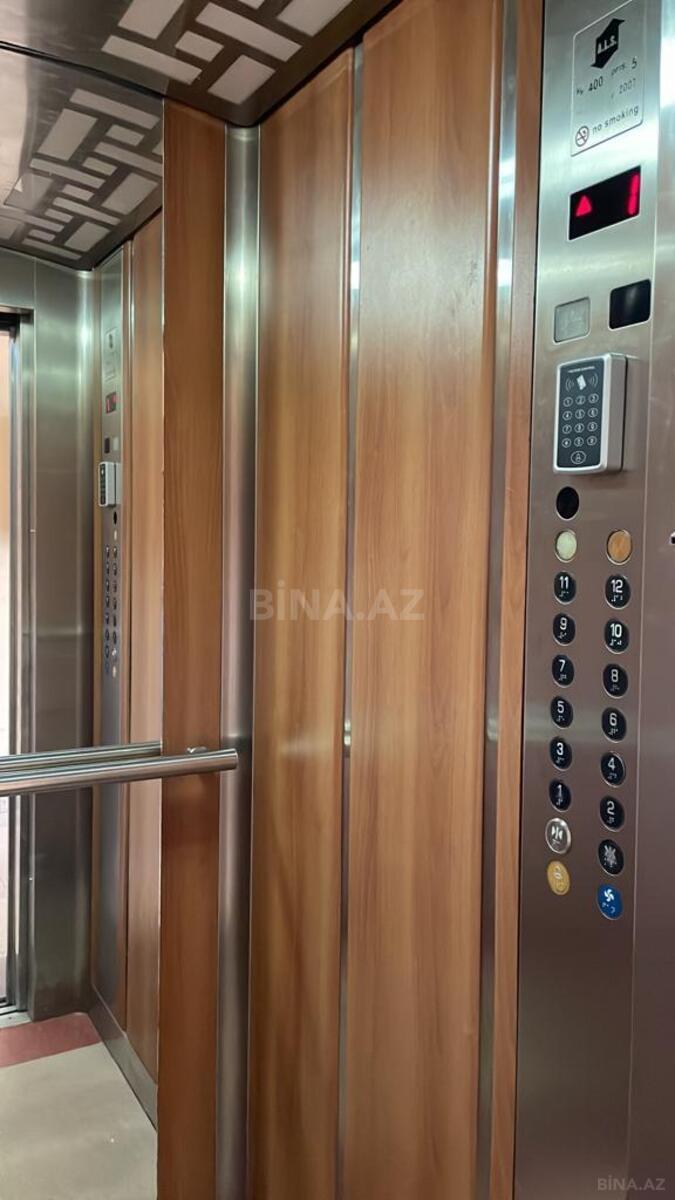 4 otaqlı yeni tikili 140 m², İnşaatçılar m. - şəkil 3