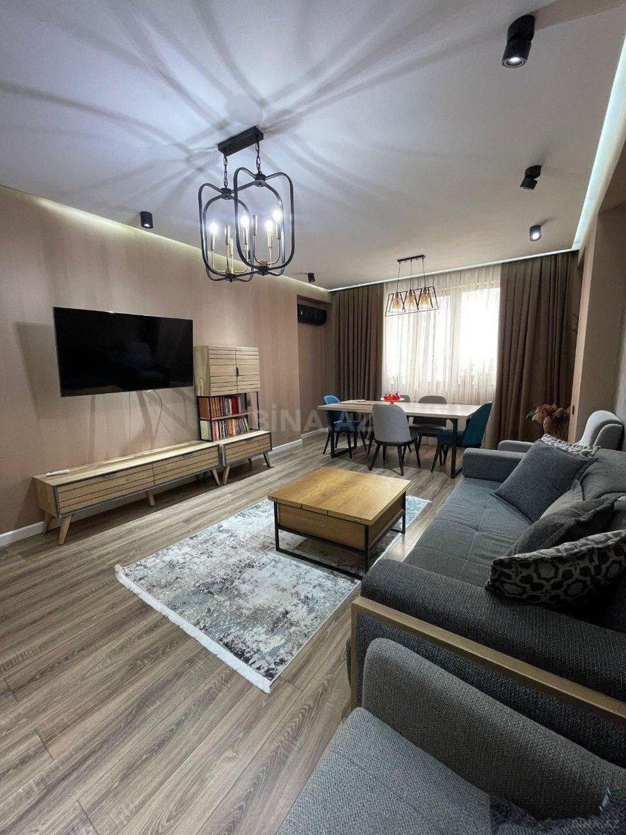3 otaqlı yeni tikili 131 m², Yeni Günəşli q. - şəkil 3