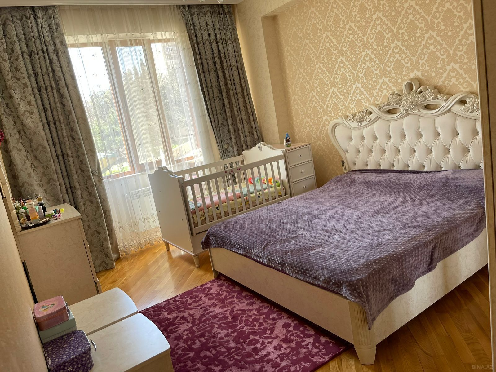 3 otaqlı yeni tikili 100 m², Memar Əcəmi m. - şəkil 3