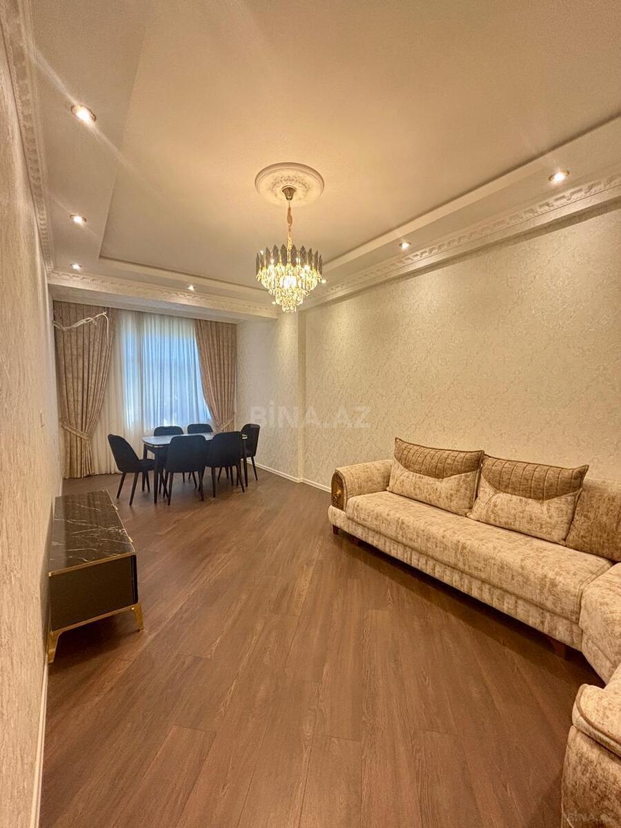 2 otaqlı yeni tikili 103.7 m², Memar Əcəmi m.