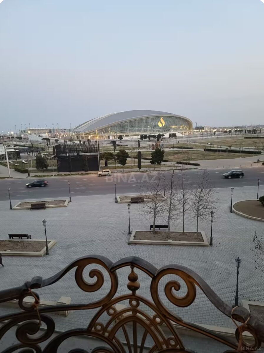 3 otaqlı yeni tikili 117 m², Bayıl q. - şəkil 2
