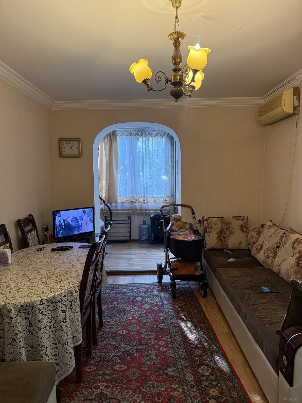 1 otaqlı köhnə tikili 40 m², Gənclik m. - əsas şəkil