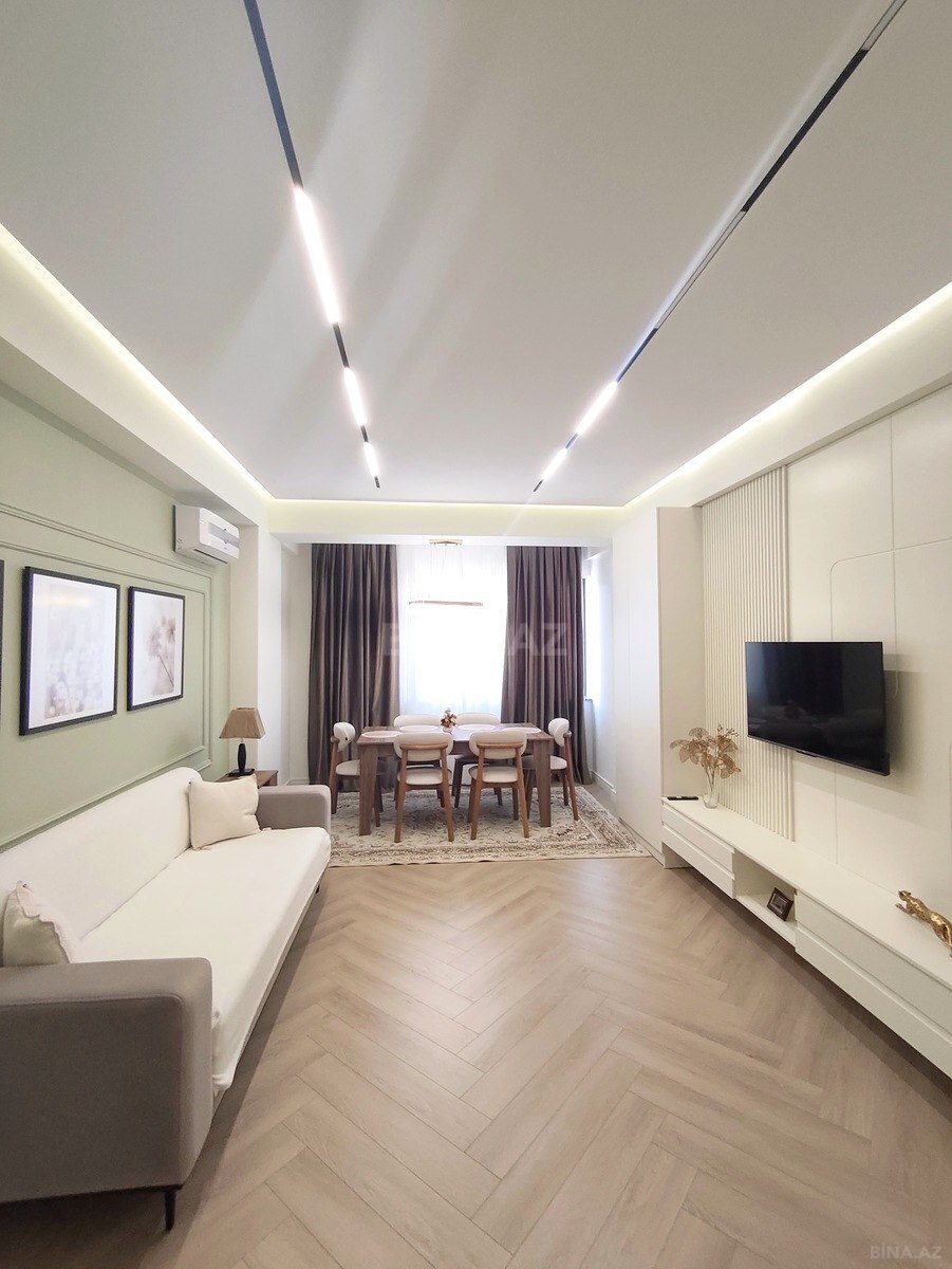 2 otaqlı yeni tikili 75 m², Şah İsmayıl Xətai m. - şəkil 2
