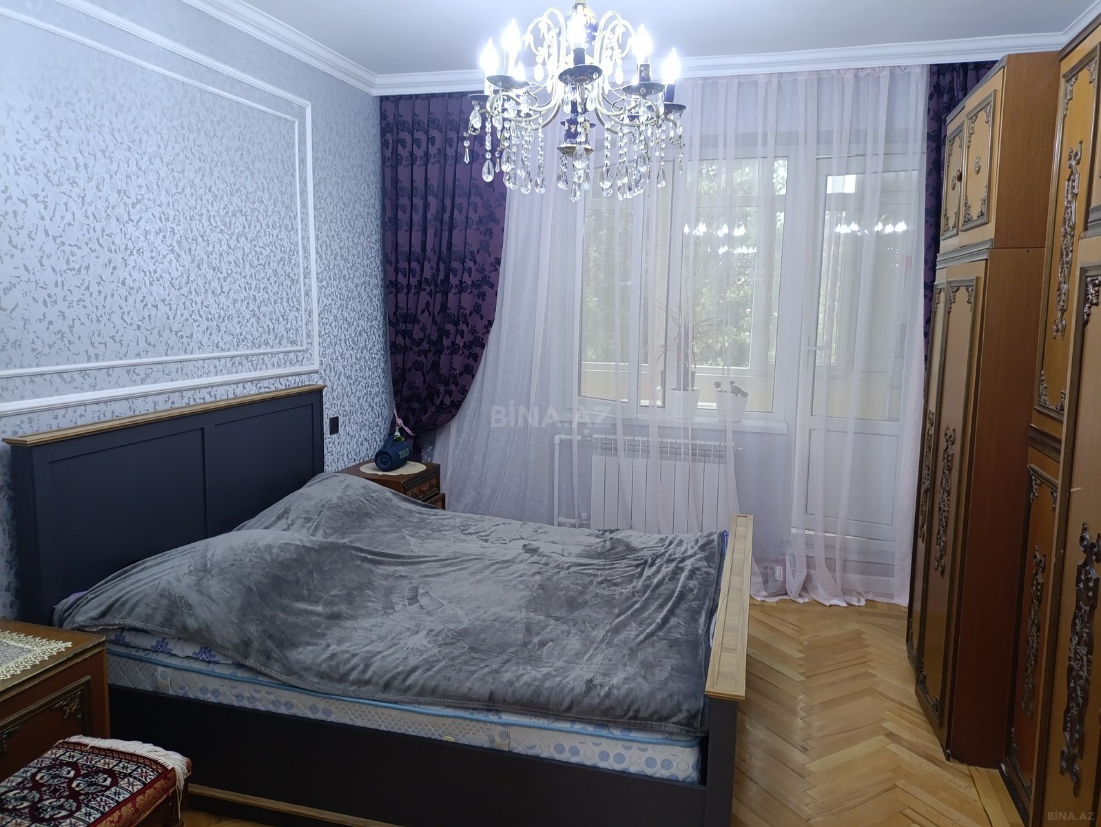 3 otaqlı köhnə tikili 85 m², Nəriman Nərimanov m. - şəkil 3