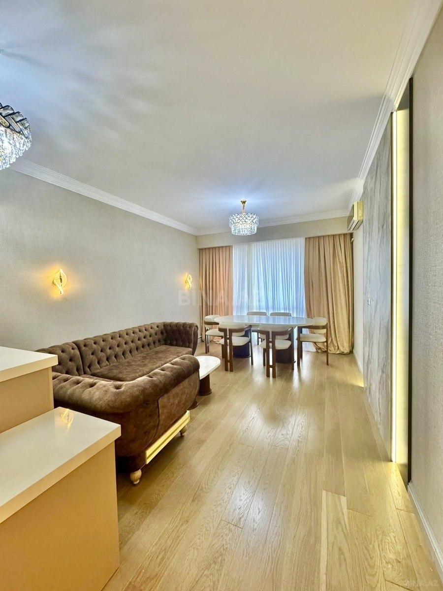 3 otaqlı yeni tikili 85 m², Bakmil m. - şəkil 2