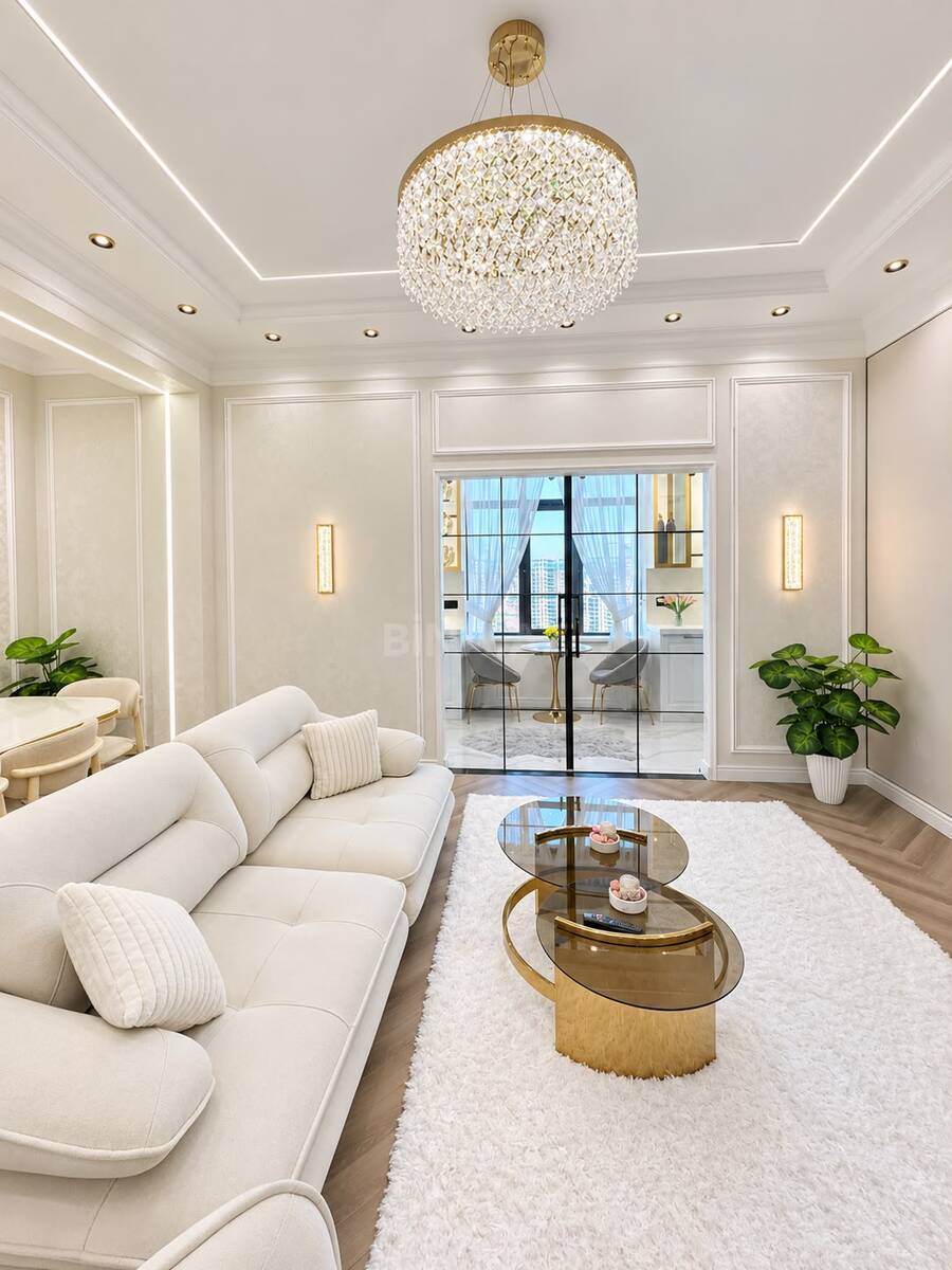 3 otaqlı yeni tikili 105 m², Nəriman Nərimanov m. - şəkil 3