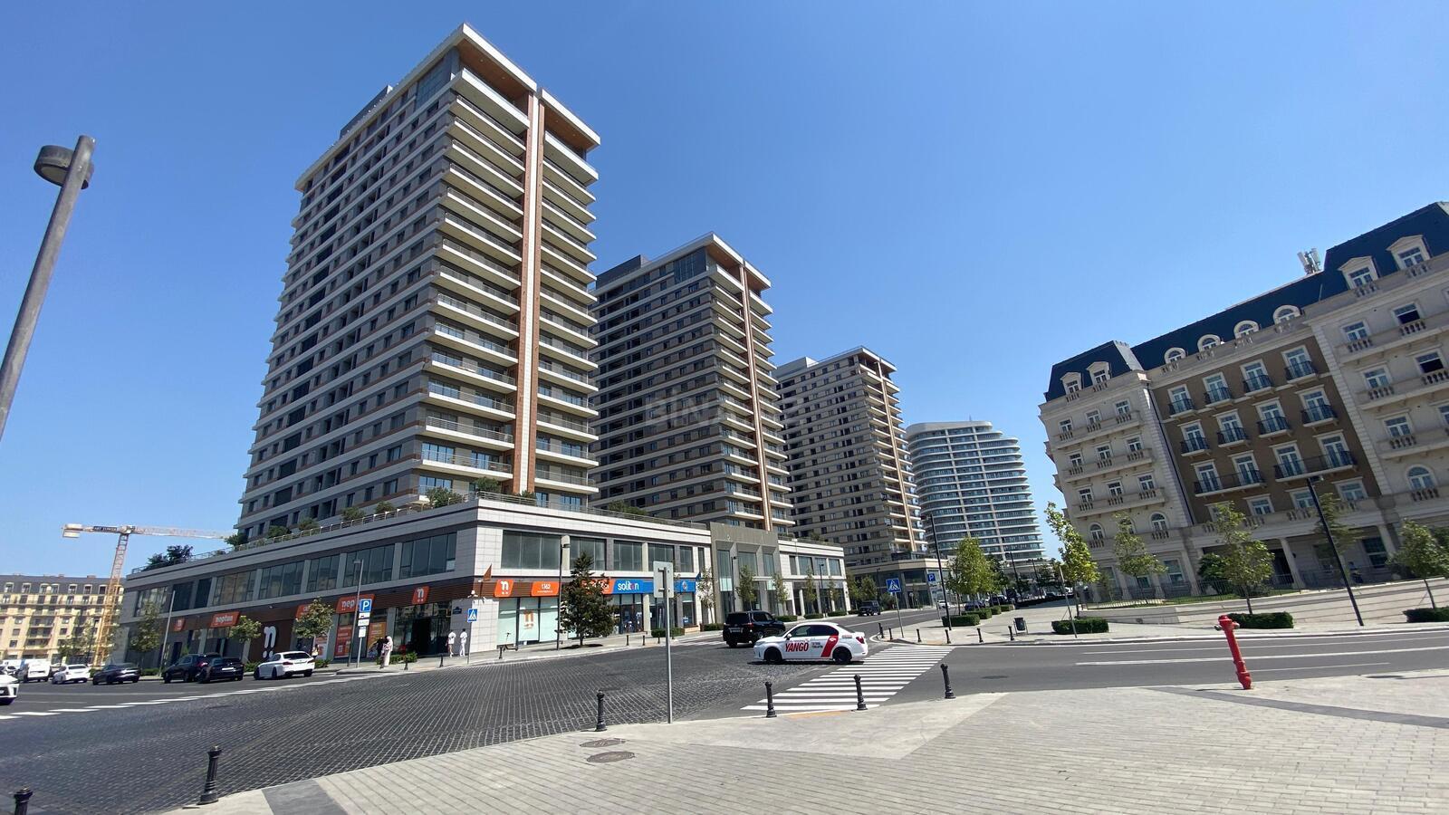 3 otaqlı yeni tikili 100 m², Ağ şəhər q.