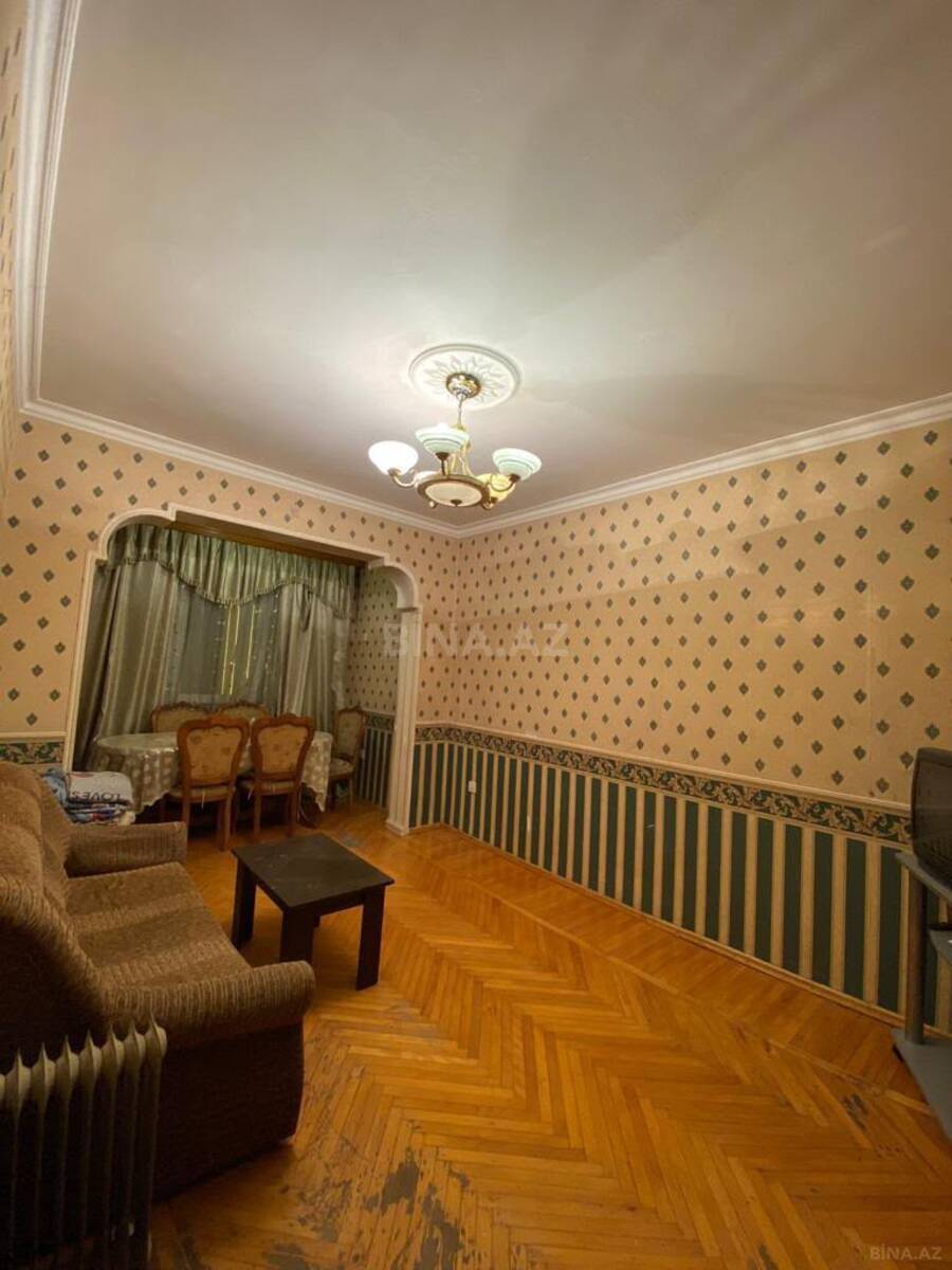 2 otaqlı köhnə tikili 50 m², Memar Əcəmi m. - şəkil 3