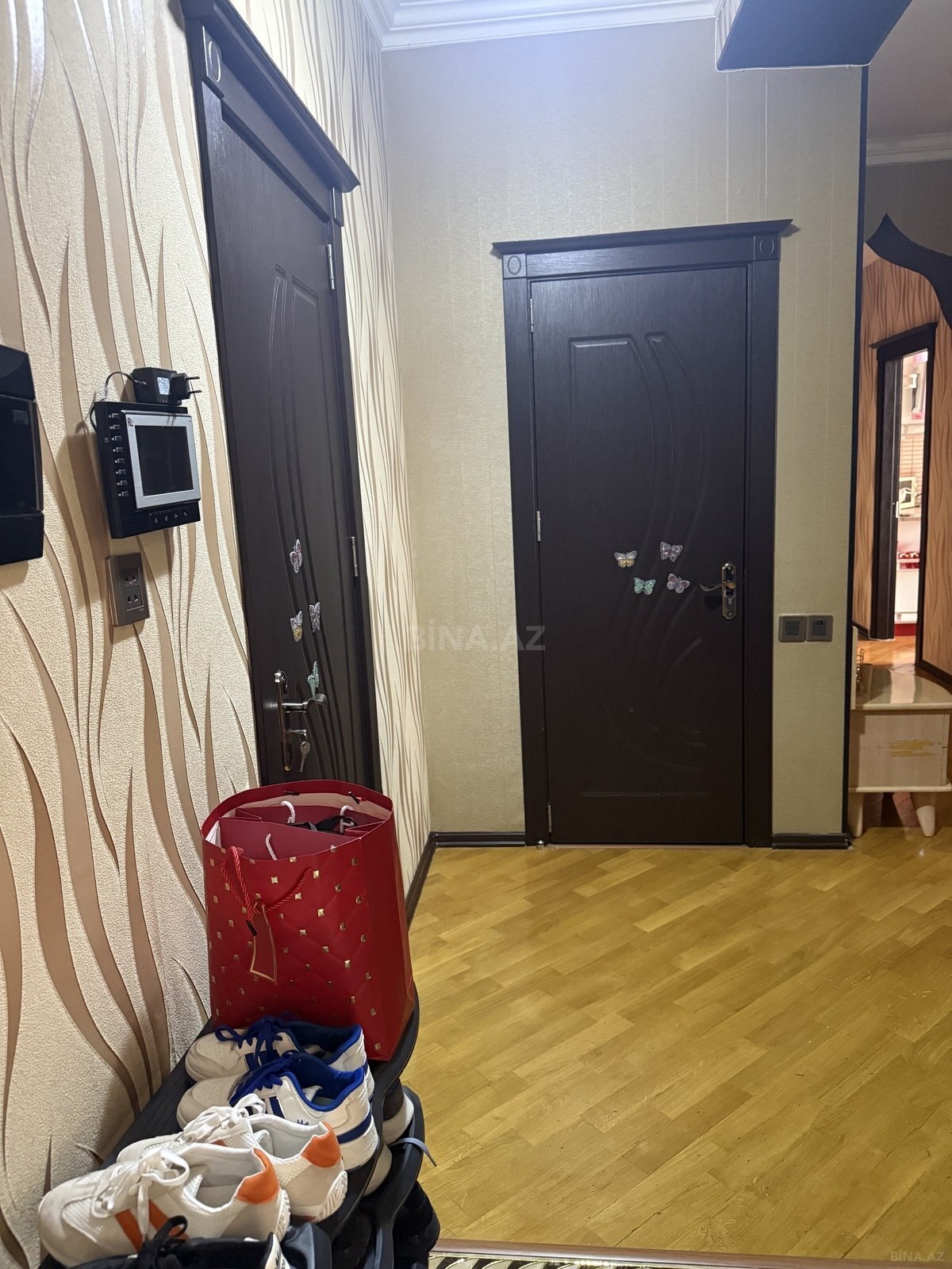 3 otaqlı yeni tikili 93 m², İnşaatçılar m. - şəkil 2