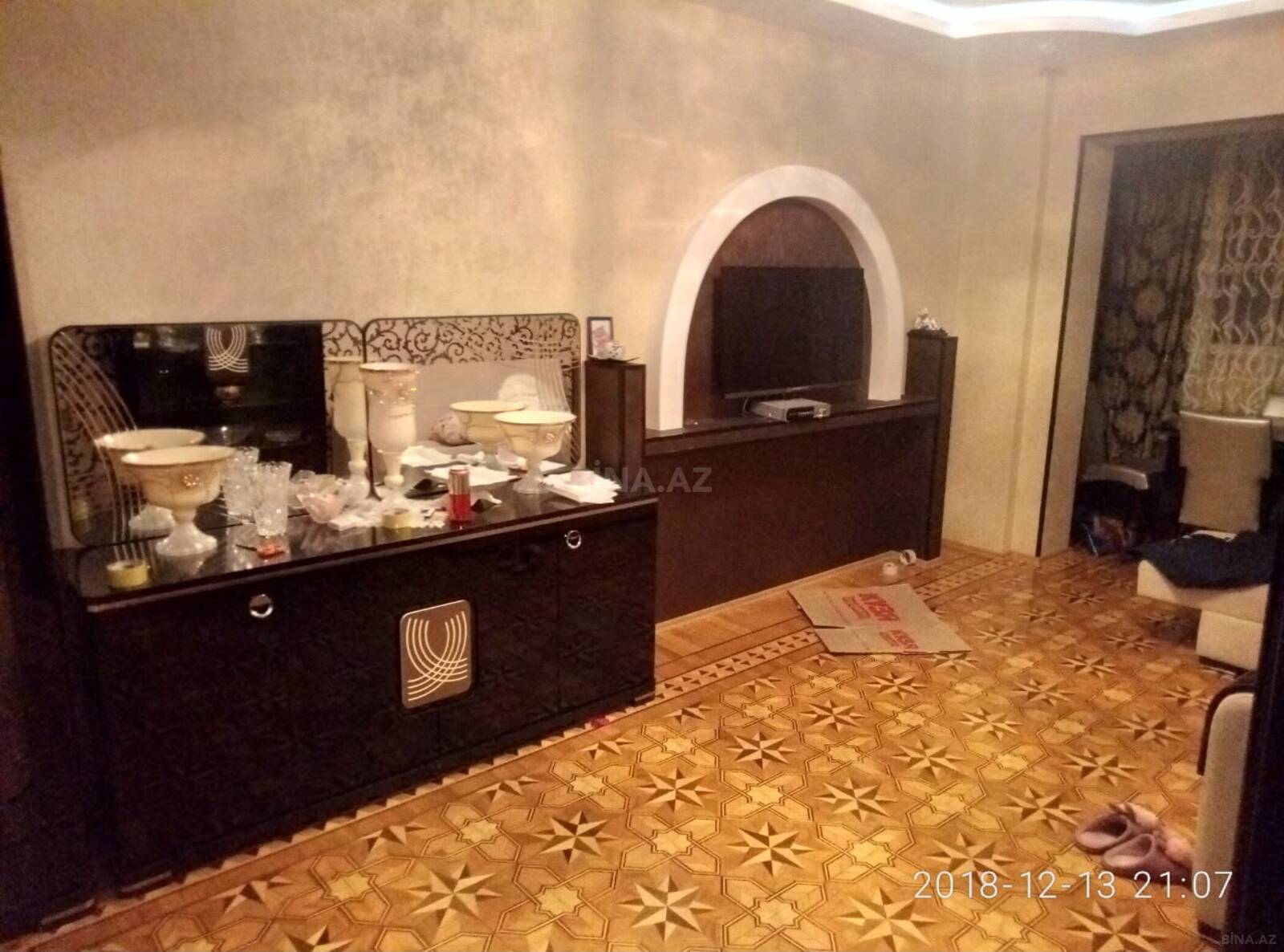 3 otaqlı köhnə tikili 95 m², Azadlıq Prospekti m. - şəkil 3