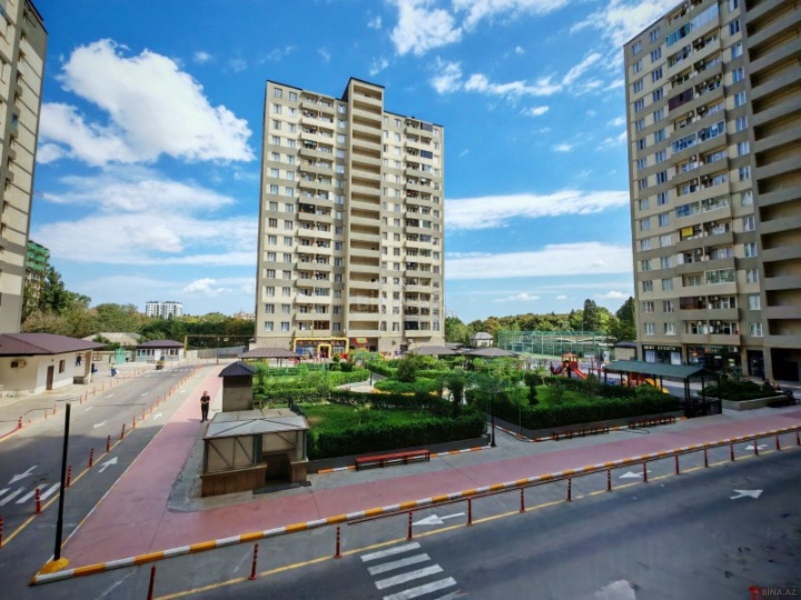 Satılır 2 otaqlı yeni tikili 50 m², Avtovağzal m.