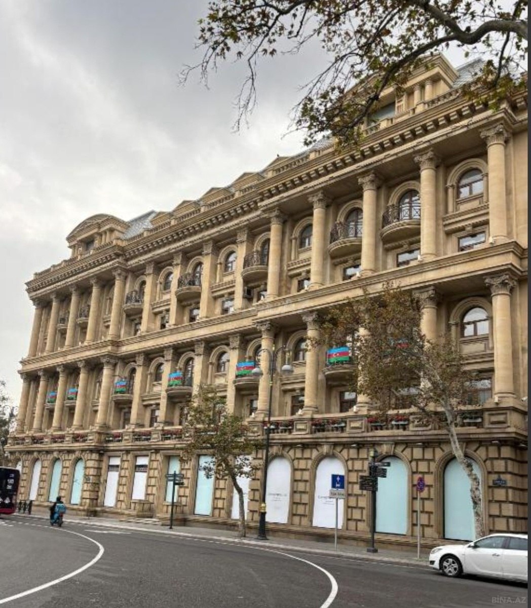 1 otaqlı köhnə tikili 45 m², Səbail r.