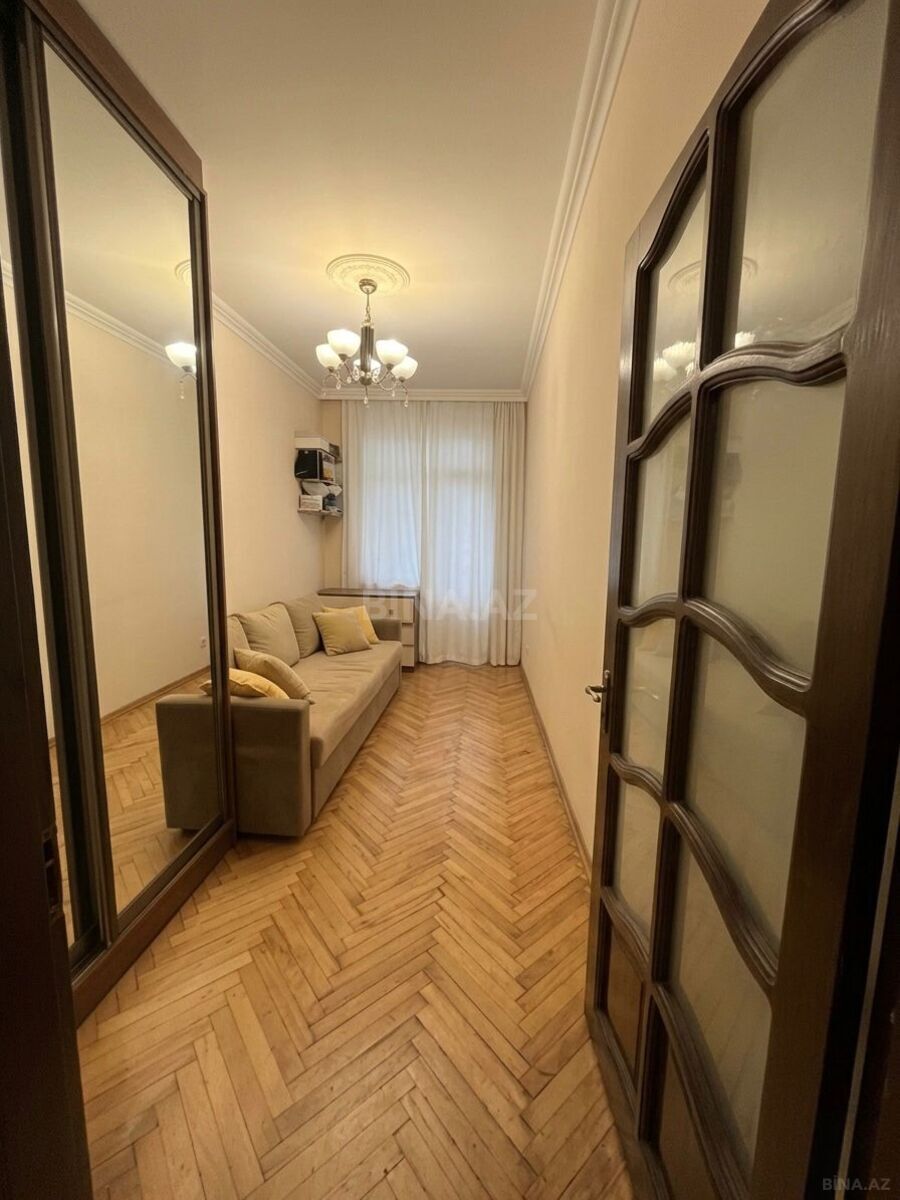 3 otaqlı köhnə tikili 90 m², Gənclik m. - şəkil 3