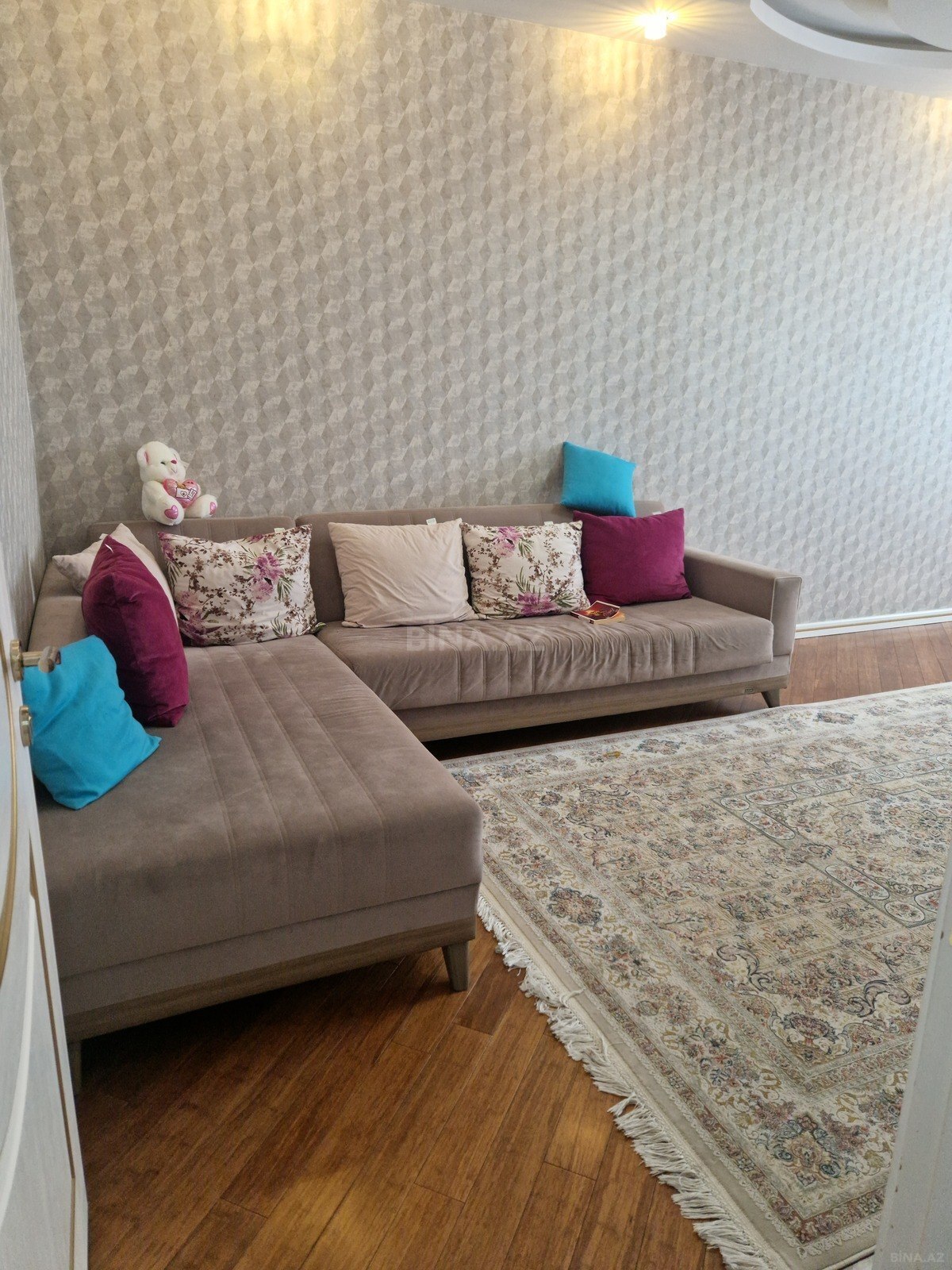 3 otaqlı yeni tikili 90 m², Memar Əcəmi m. - şəkil 2