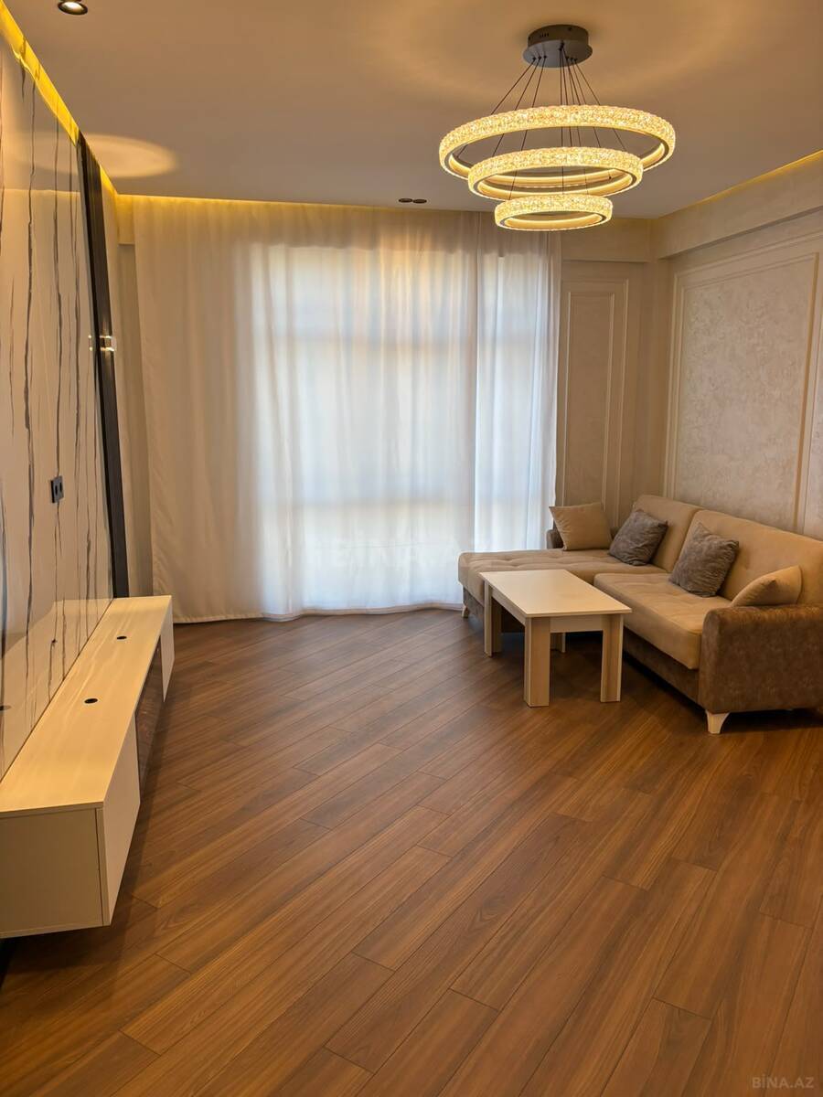 3 otaqlı yeni tikili 90 m², Bakıxanov q. - şəkil 2