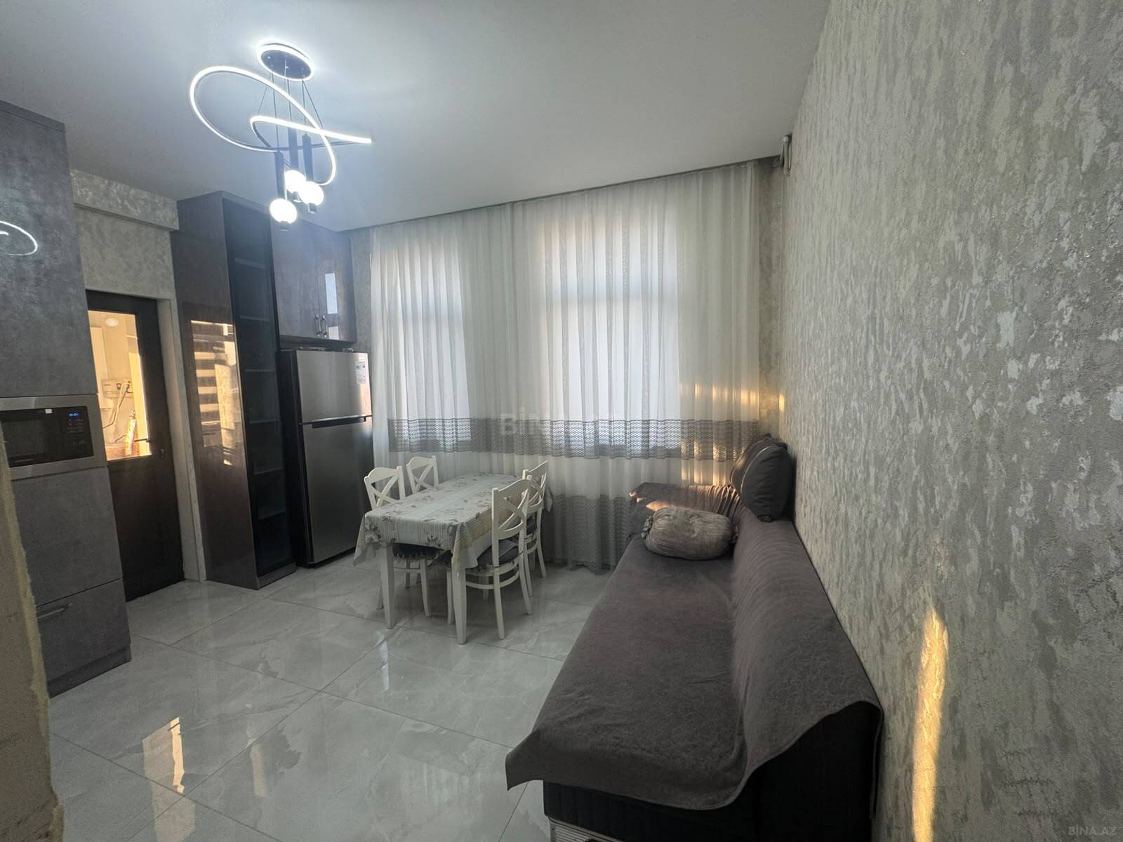 3 otaqlı yeni tikili 110 m², Memar Əcəmi m. - şəkil 2