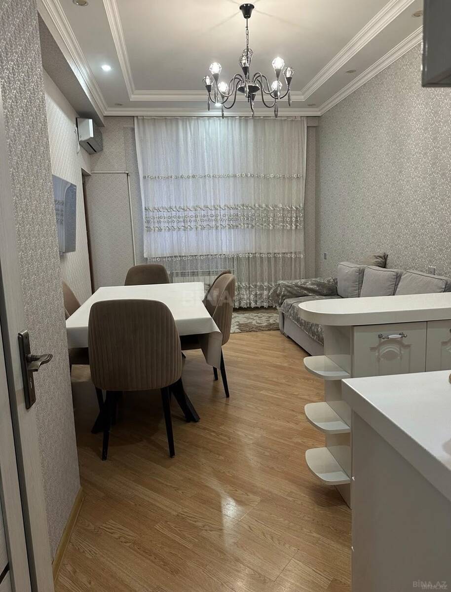 2 otaqlı yeni tikili 68 m², Qara Qarayev m.