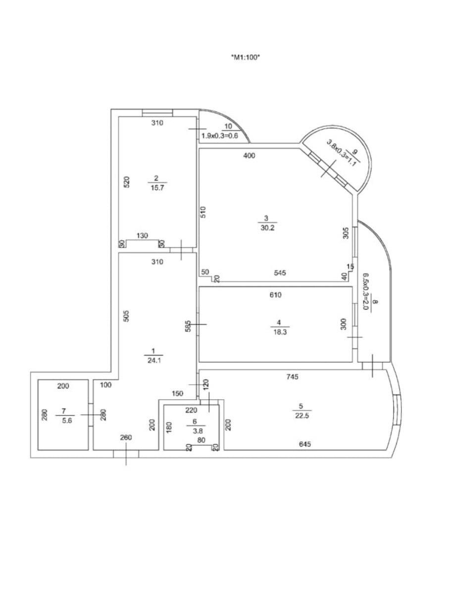 3 otaqlı yeni tikili 133 m², Həzi Aslanov m. - şəkil 2