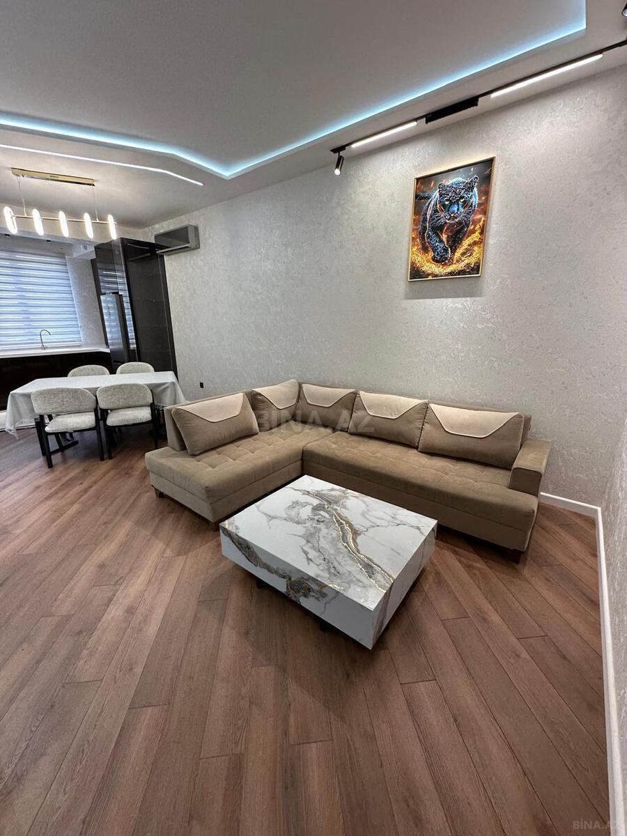 3 otaqlı yeni tikili 110 m², Gənclik m. - şəkil 3