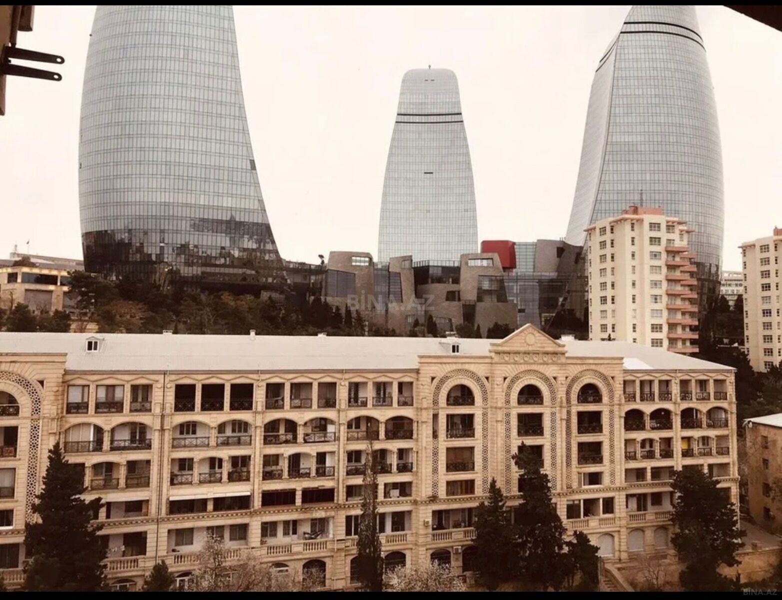 2 otaqlı yeni tikili 87 m², İçəri Şəhər m. - şəkil 2