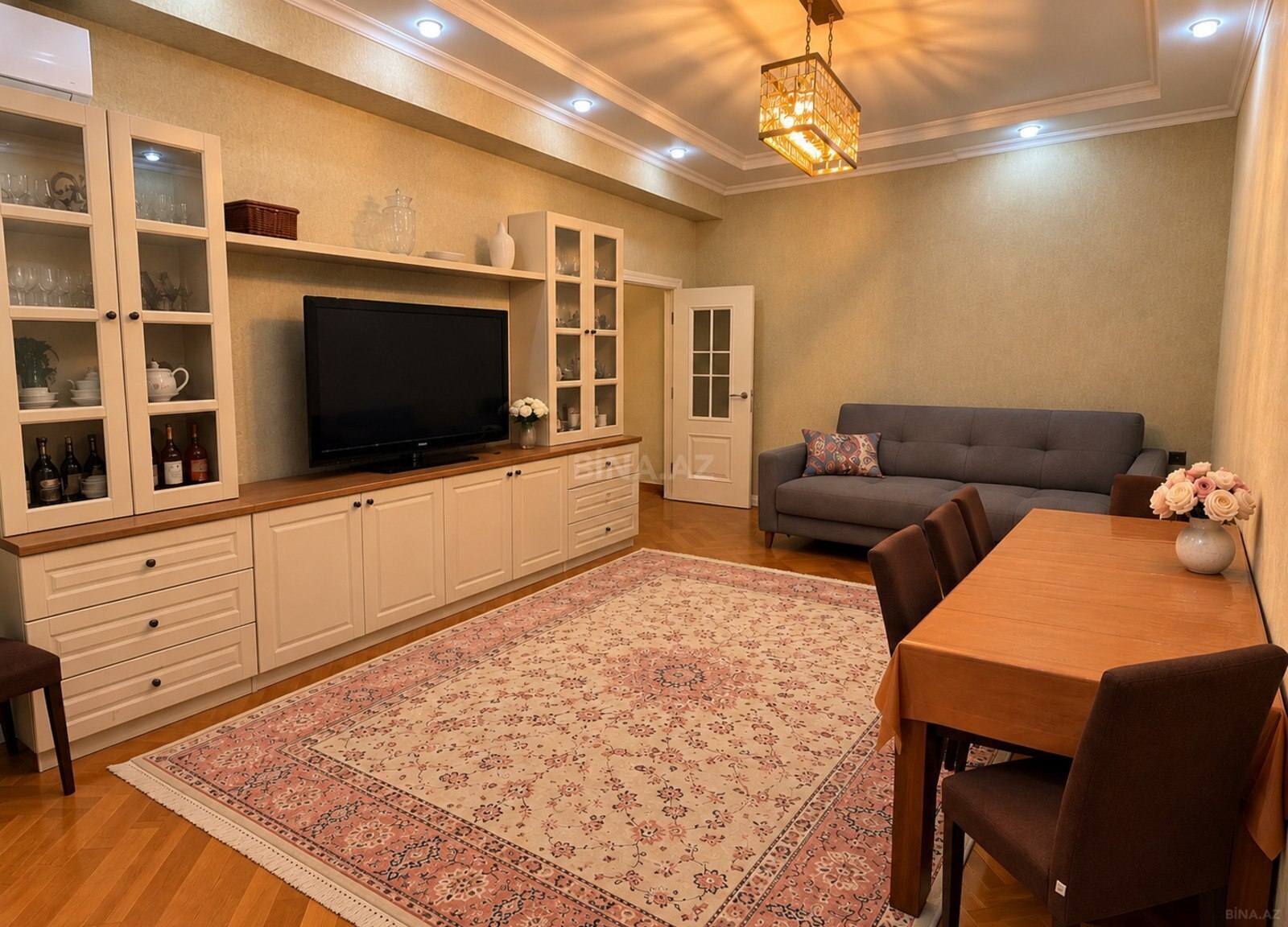 2 otaqlı yeni tikili 75 m², Memar Əcəmi m. - şəkil 3