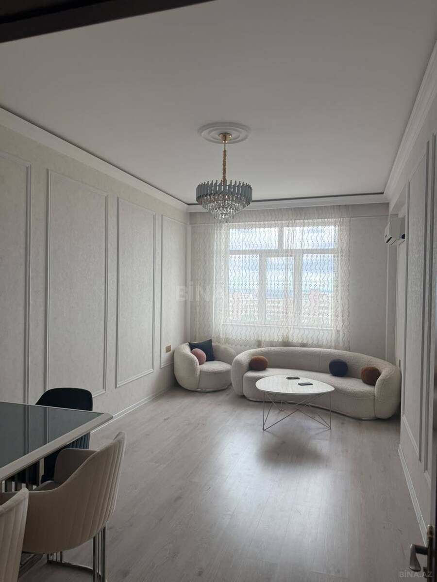 2 otaqlı yeni tikili 90 m², Həzi Aslanov q.