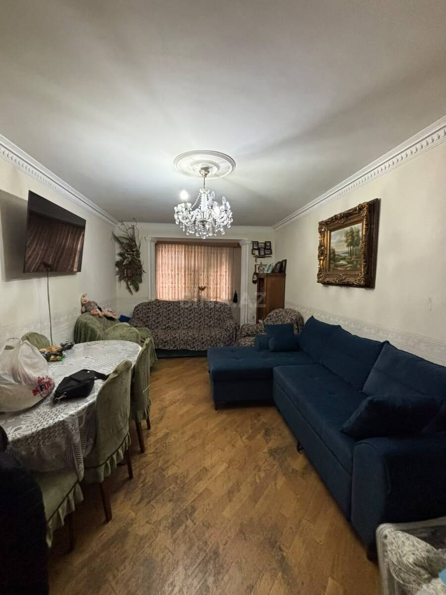 3 otaqlı köhnə tikili 80 m², Nəriman Nərimanov m. - şəkil 2