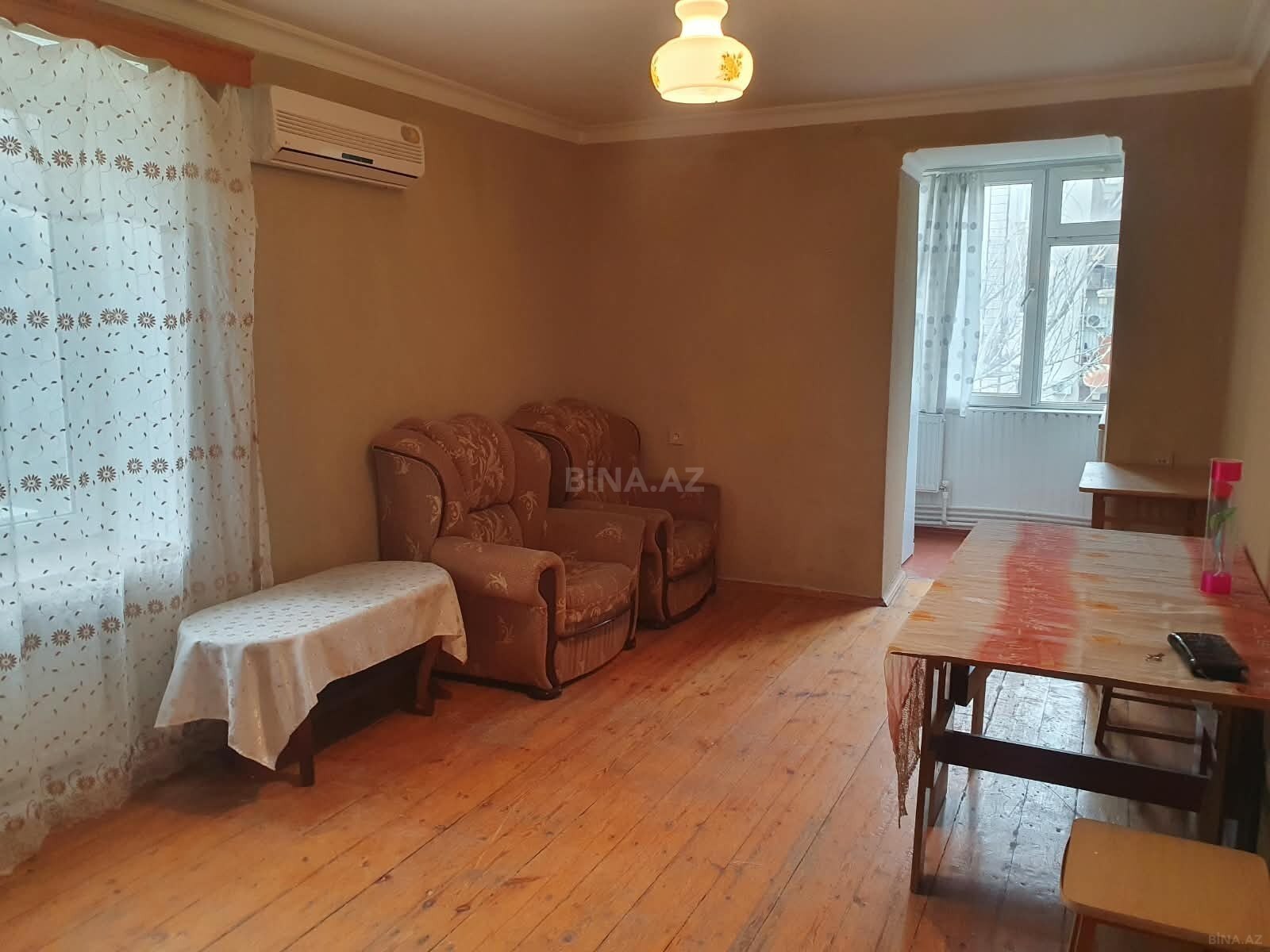 2 otaqlı köhnə tikili 50 m², Elmlər Akademiyası m. - şəkil 2