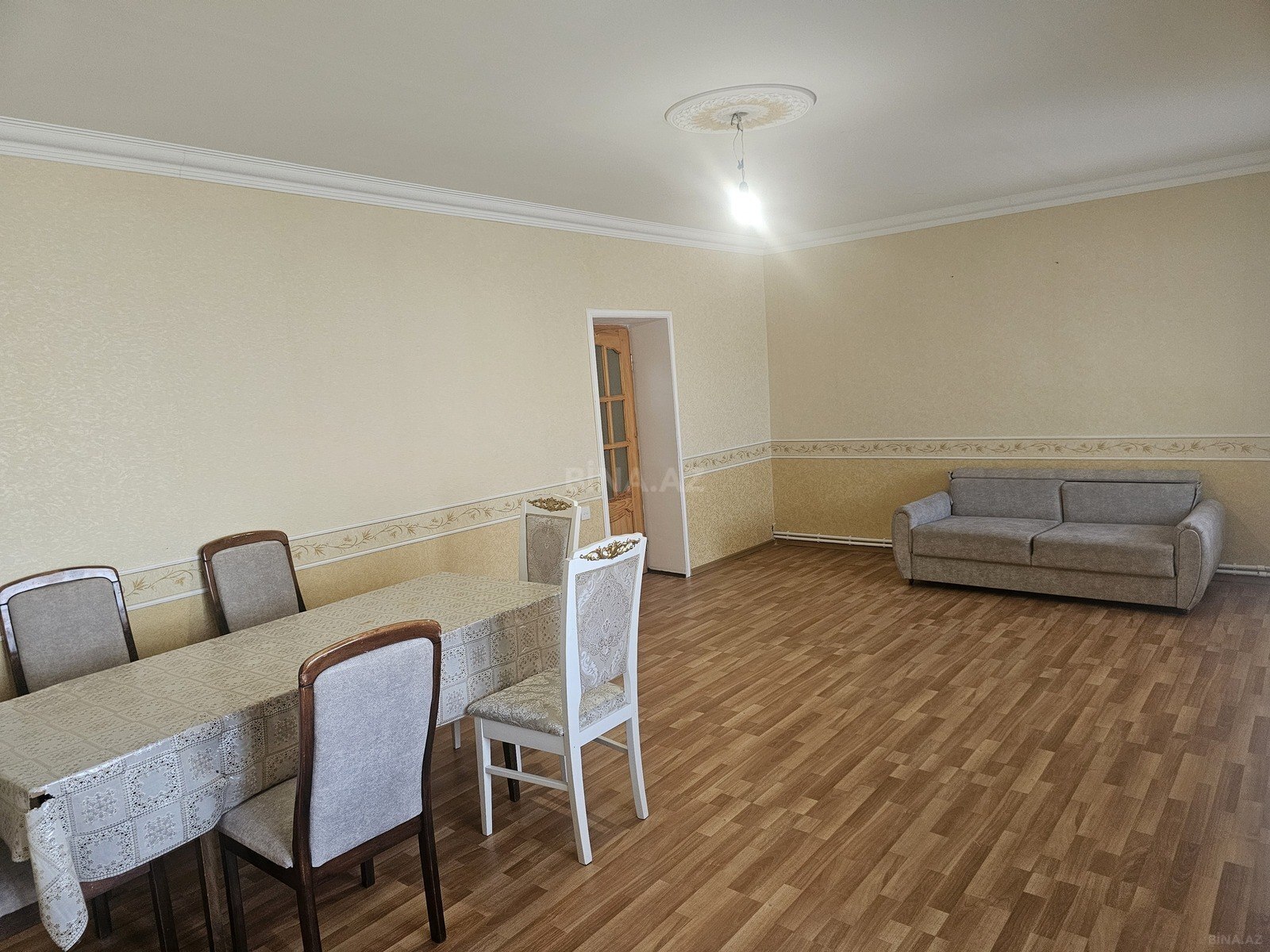 4 otaqlı köhnə tikili 105 m², Badamdar q. - şəkil 3