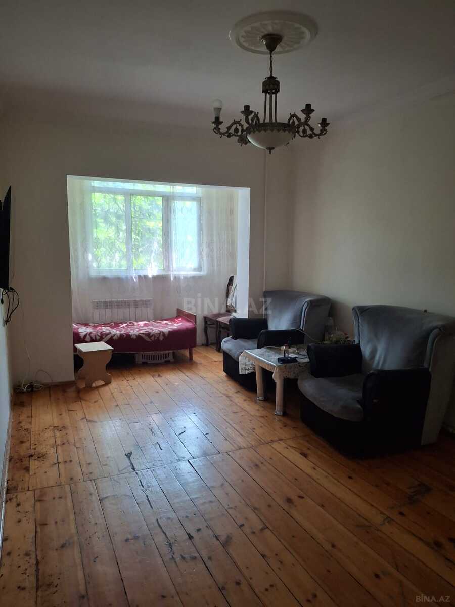 4 otaqlı köhnə tikili 90 m², İnşaatçılar m. - əsas şəkil