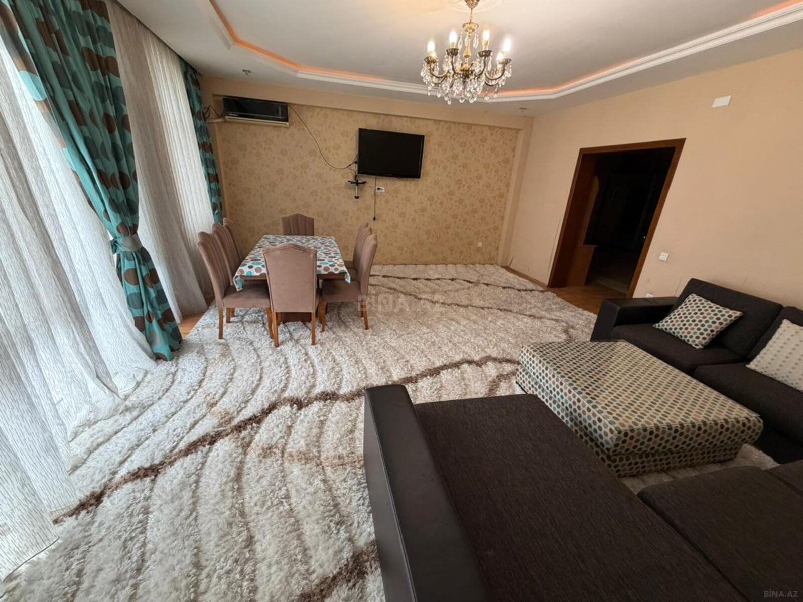 3 otaqlı yeni tikili 140 m², Qara Qarayev m.
