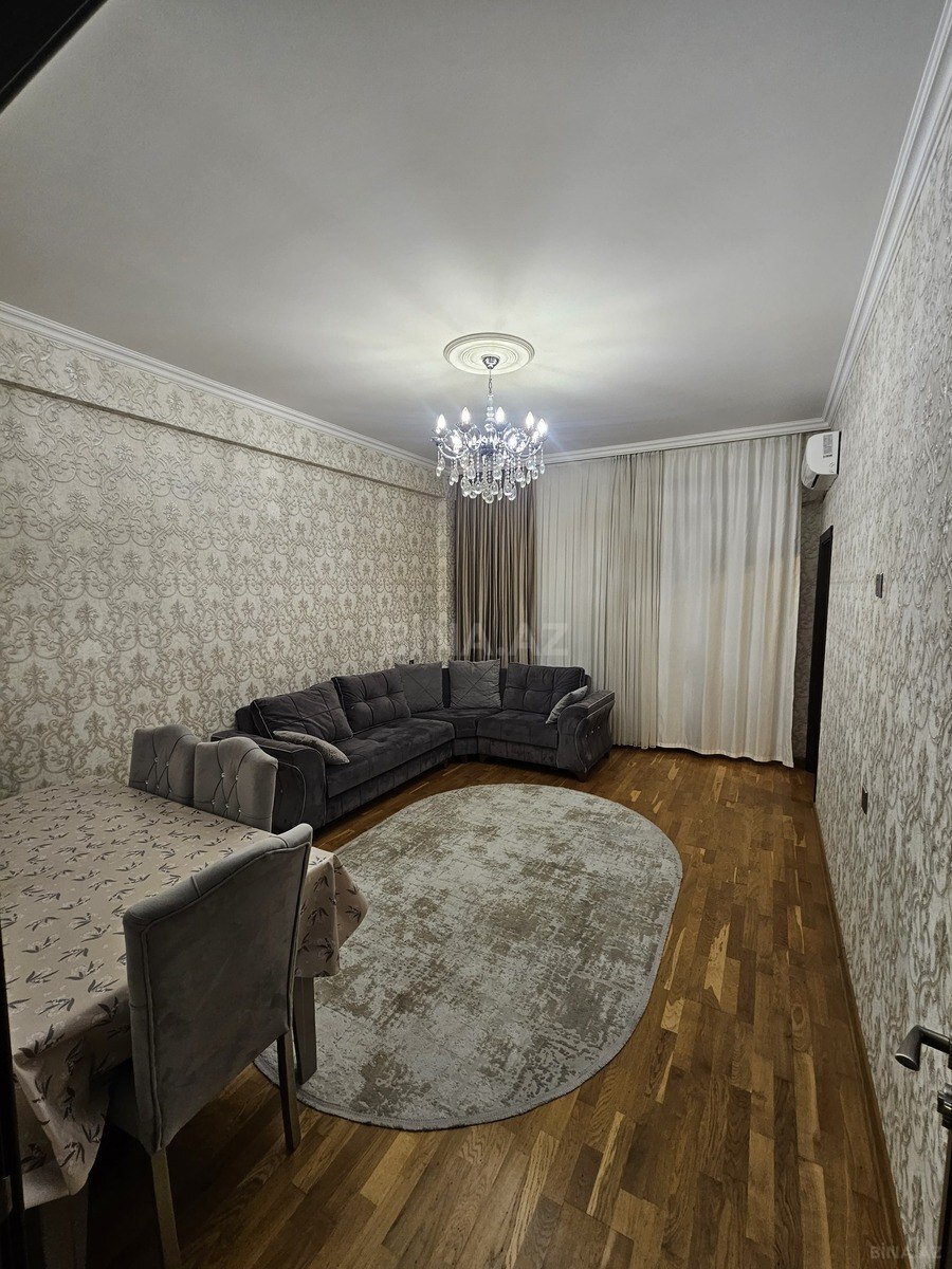 3 otaqlı yeni tikili 90 m², Yeni Günəşli q. - şəkil 2