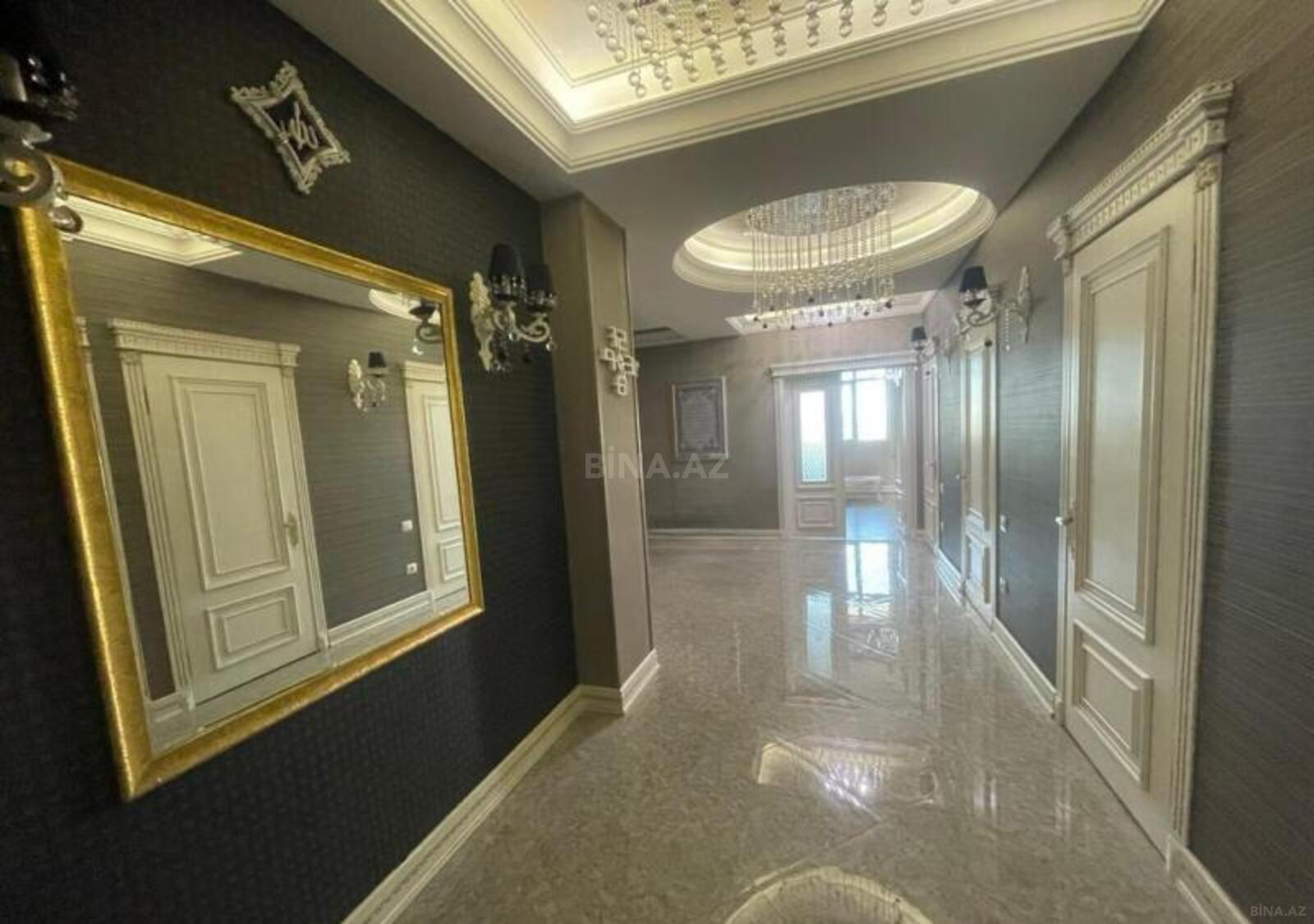 4 otaqlı yeni tikili 204 m², Nizami m. - şəkil 3