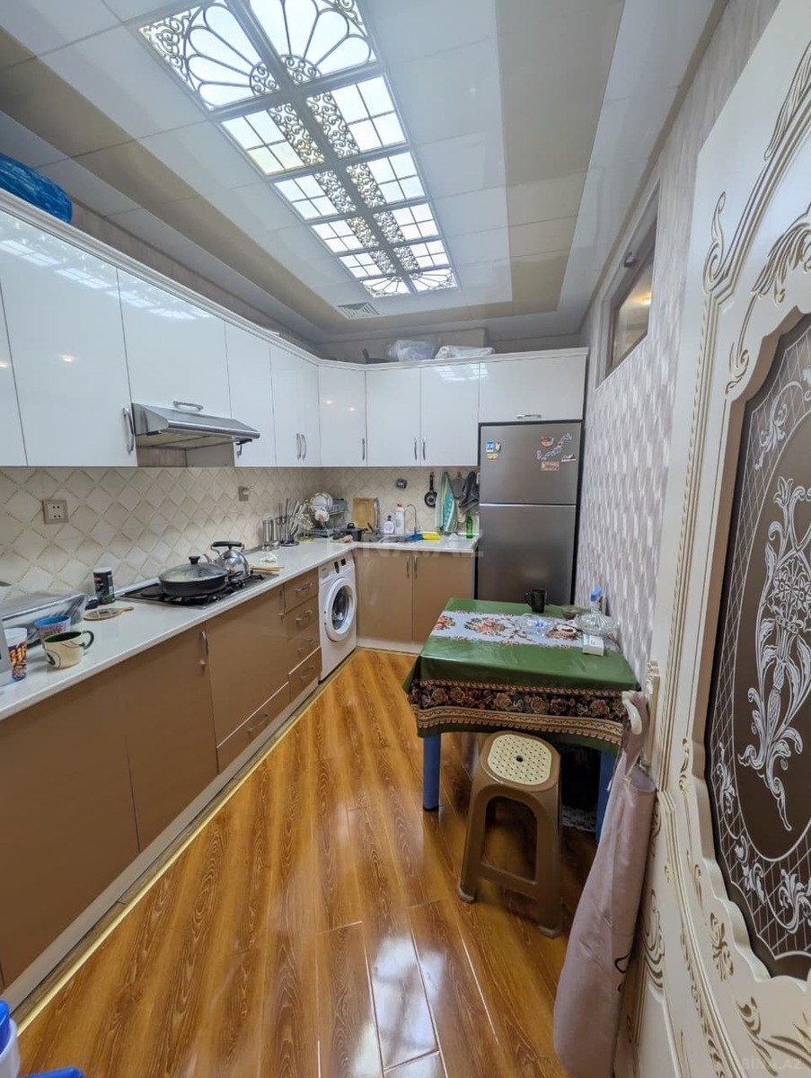 3 otaqlı yeni tikili 95 m², Nəriman Nərimanov m. - əsas şəkil