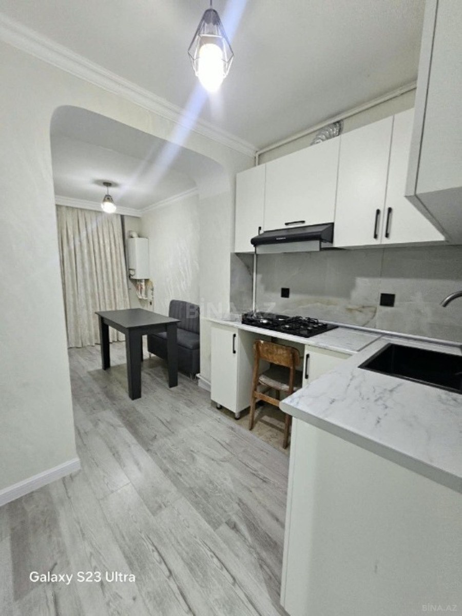 2 otaqlı köhnə tikili 55 m², İnşaatçılar m. - şəkil 3